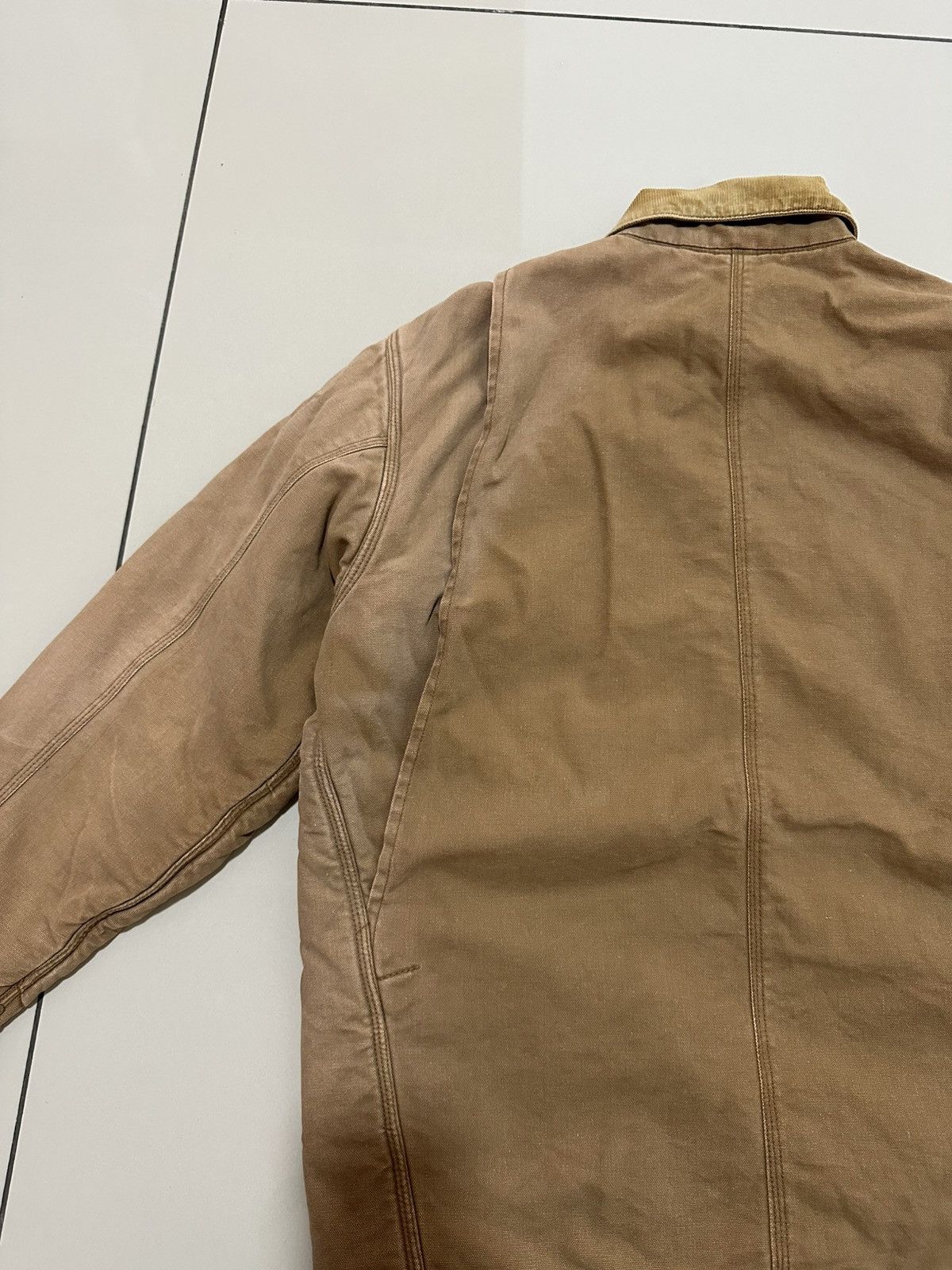 Carhartt × Vintage Vintage Carhartt Chore Jacket Michigan Jacket Retro Design Size US L / EU 52-54 / 3 - 7 Thumbnail