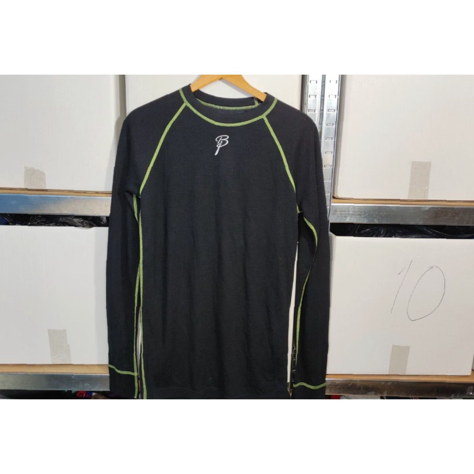 Vintage Bjorn Daehlie Black Base Layer Size XL Ski Thermal Hiking Winter Top Pullover Unisex Adults XS? Size XL / US 12-14 / IT 48-50 - 2 Thumbnail