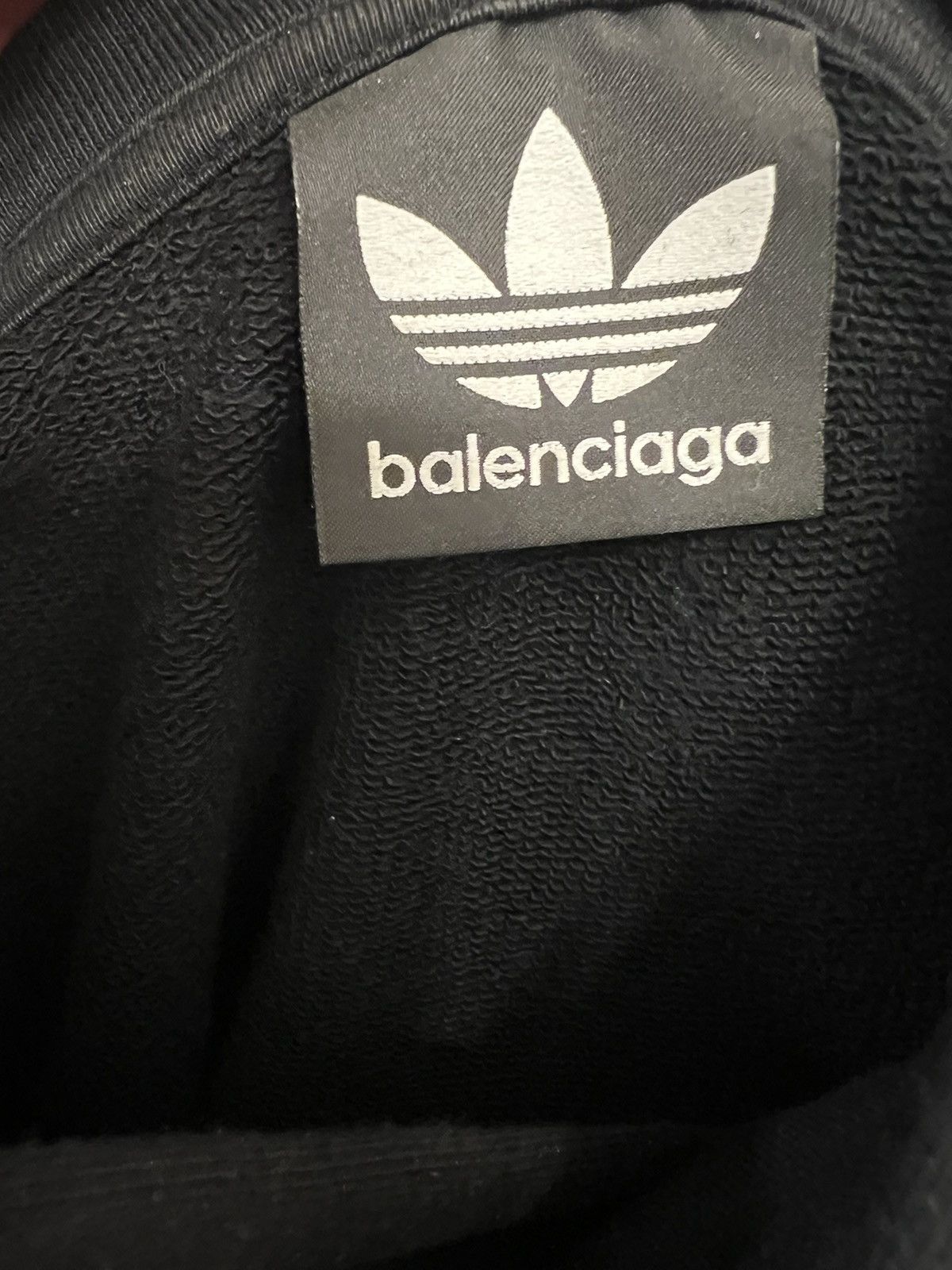 Adidas × Balenciaga Balenciaga Adidas OG Hoodie Wide Fit Size US M / EU 48-50 / 2 - 7 Thumbnail