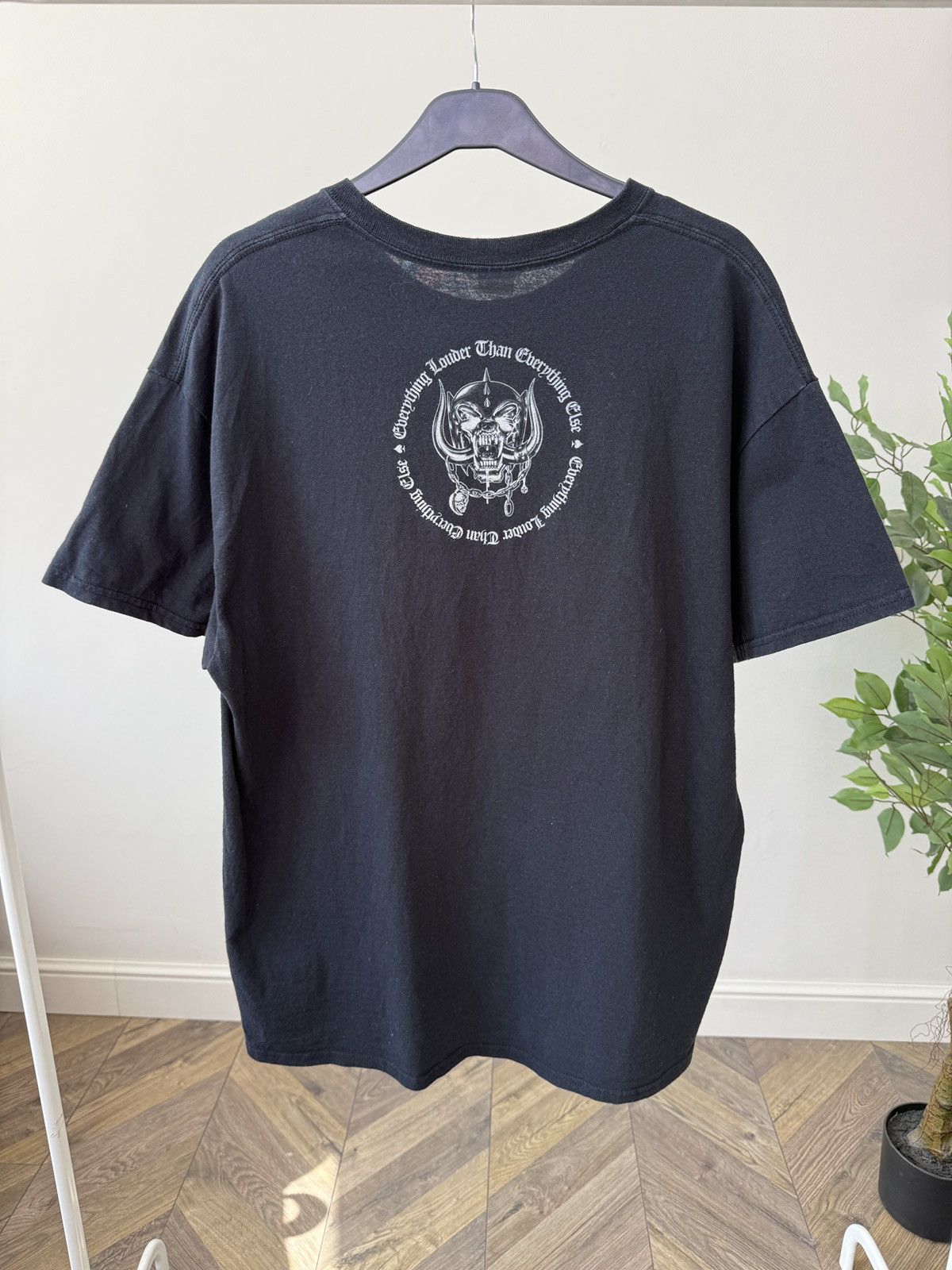 Other Vintage Motorhead Band Graphic T-Shirt Double Sided Print Size US XL / EU 56 / 4 - 7 Thumbnail