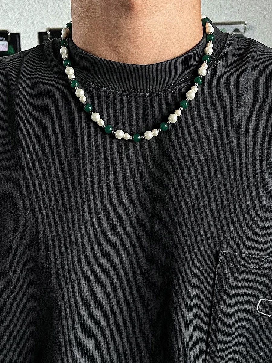 Japanese Brand × Jewelry Retro punk necklace Size ONE SIZE - 1 Thumbnail