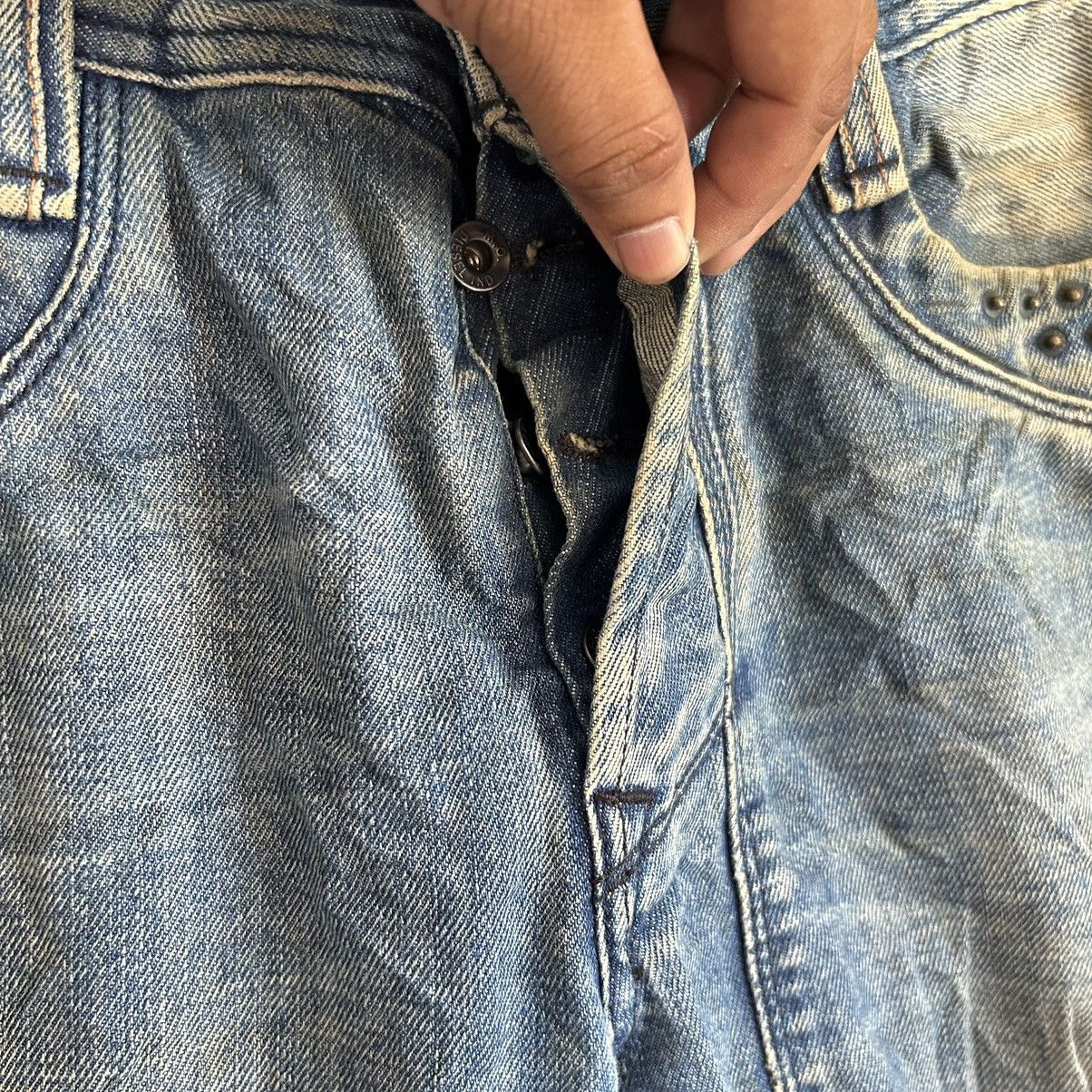 Diesel Vintage Diesel Timmen Stud Denim Size US 33 - 7 Thumbnail