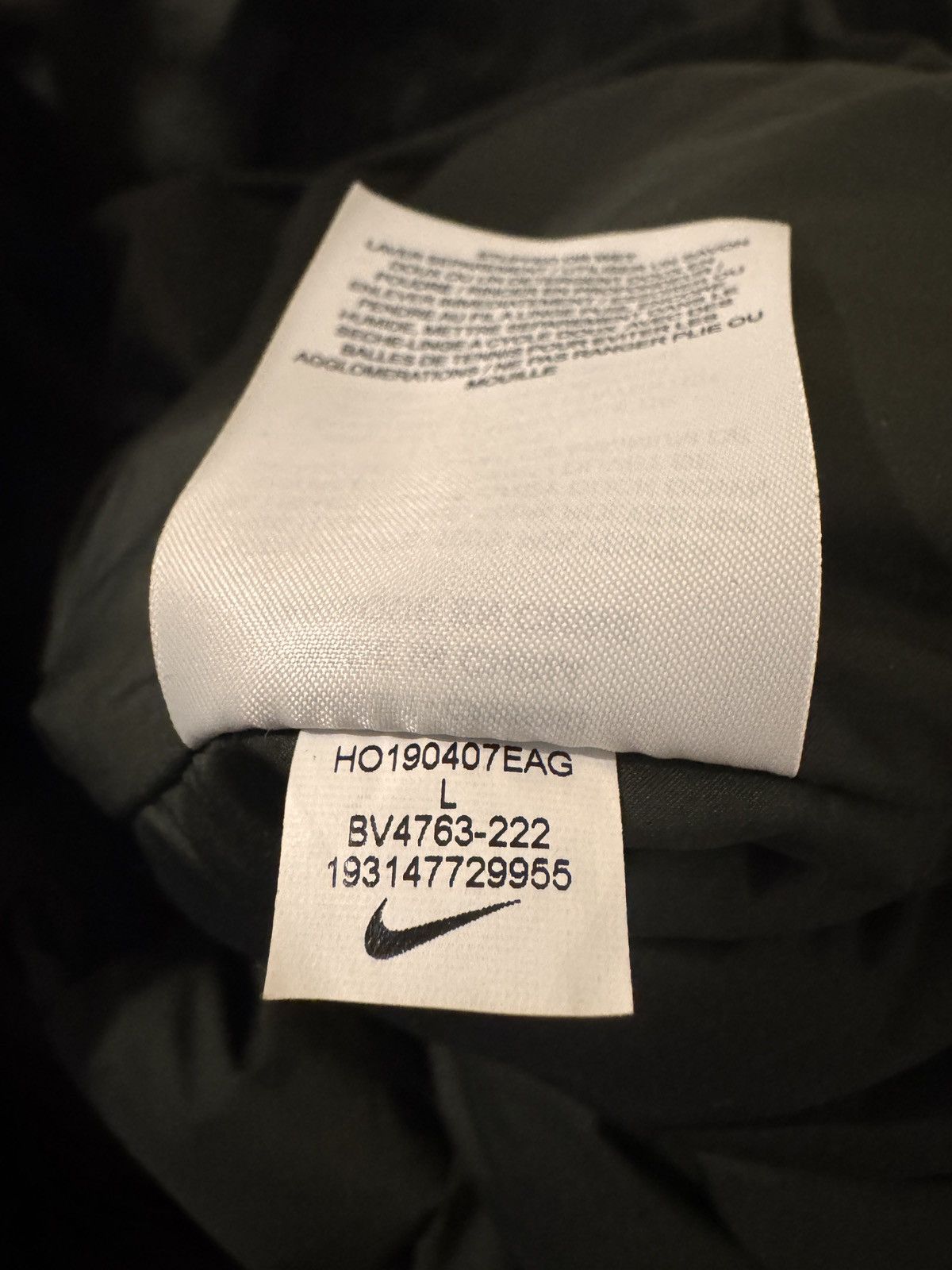Nike Nike Sportswear Windrunner hooded Jacket Camouflage Green Size US L / EU 52-54 / 3 - 7 Thumbnail