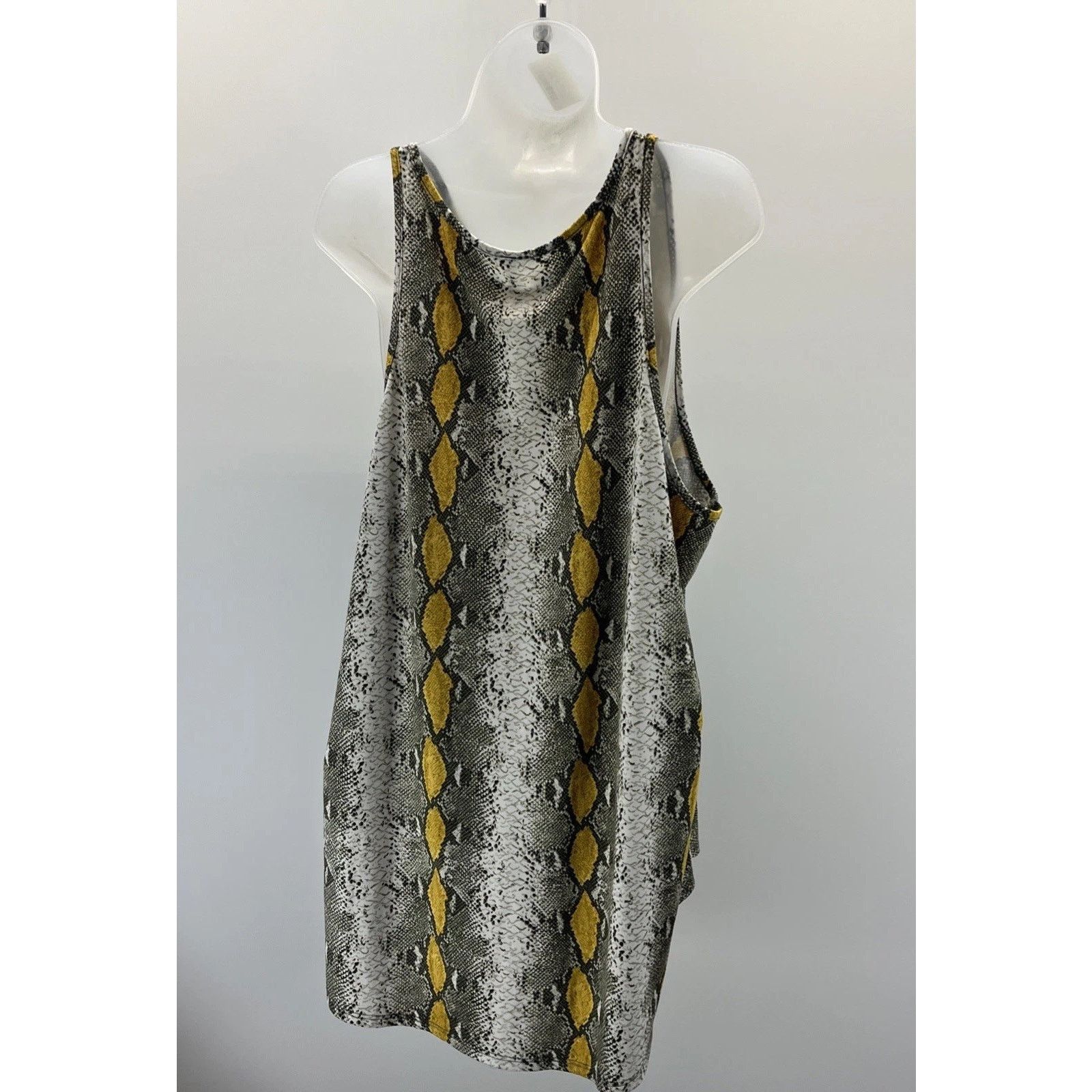 Other Cool Melon Women Snake Print shirt Made In USA XL Size XL / US 12-14 / IT 48-50 - 4 Thumbnail
