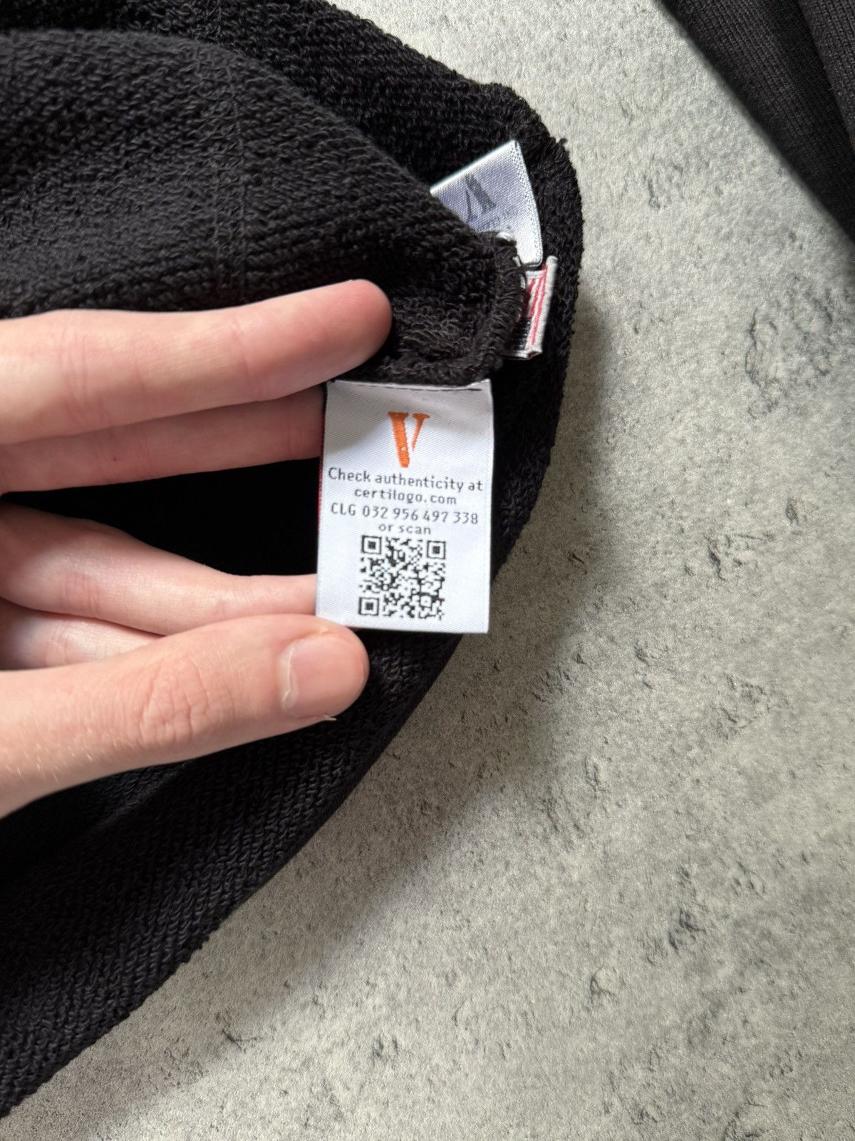 Vlone VLONE Flame Devil Flame Hoodie - Size S (Certilogo Verified) Size US S / EU 44-46 / 1 - 3 Thumbnail