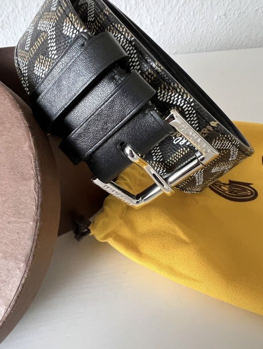 Goyard belt clearance grailed