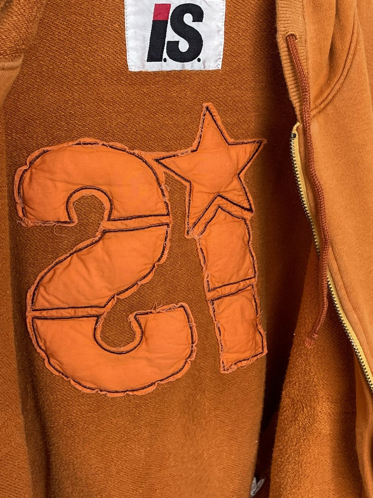 Issey Miyake × Japanese Brand Issey Miyake Sports Star IS Hoodie Size US M / EU 48-50 / 2 - 8 Thumbnail