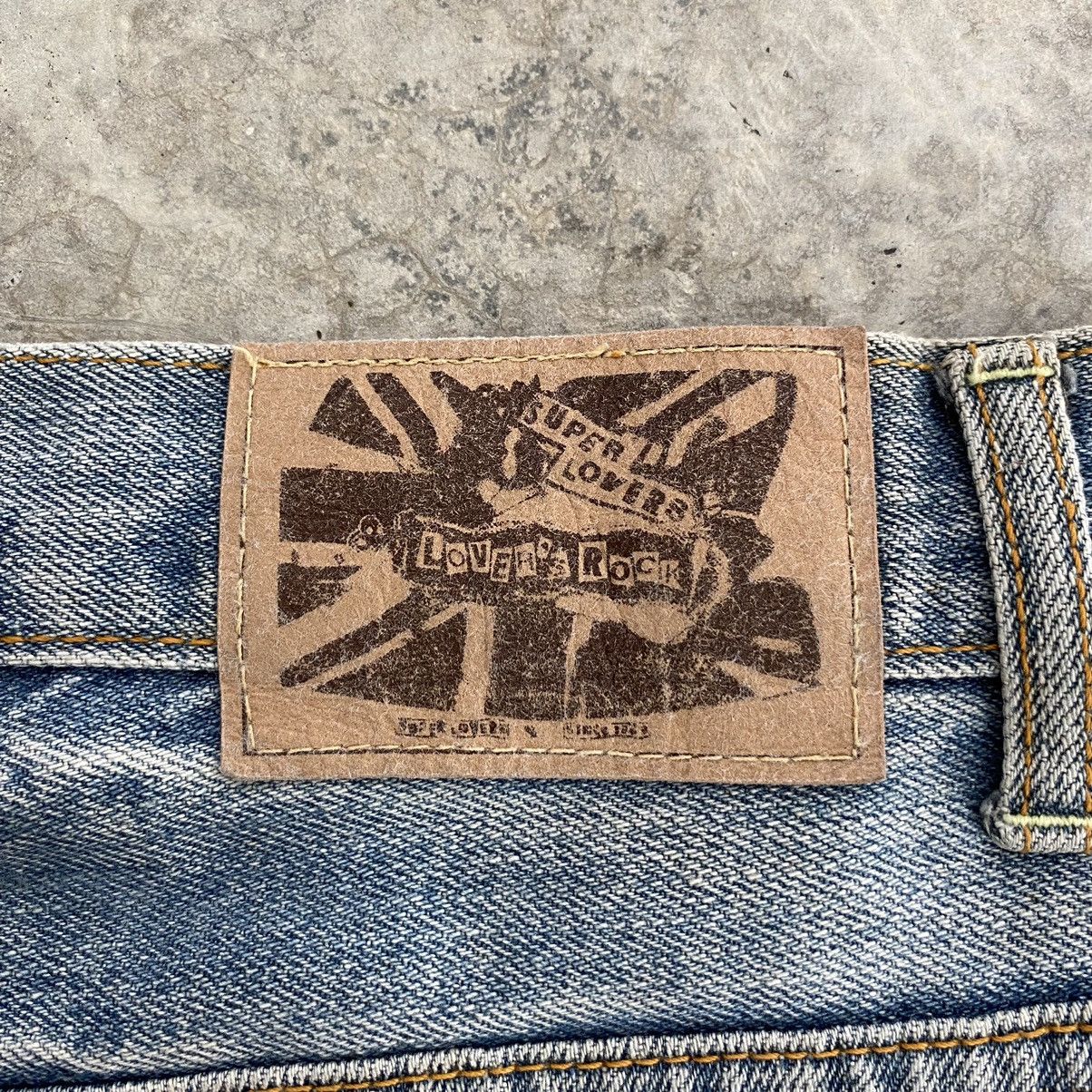 A.F.F.A. Vintage Lover’s Rock Japan Distressed Jeans Size US 30 / EU 46 - 20 Thumbnail