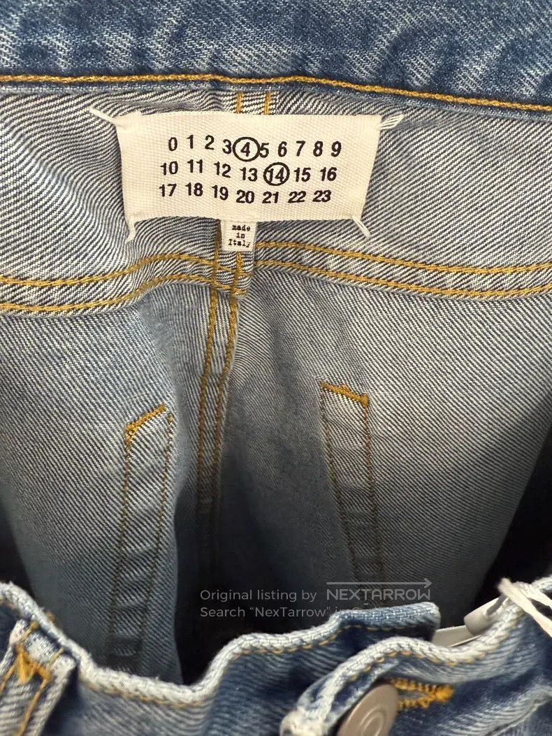 Maison Margiela Maison Margiela Straight jeans Size US 29 - 2 Thumbnail