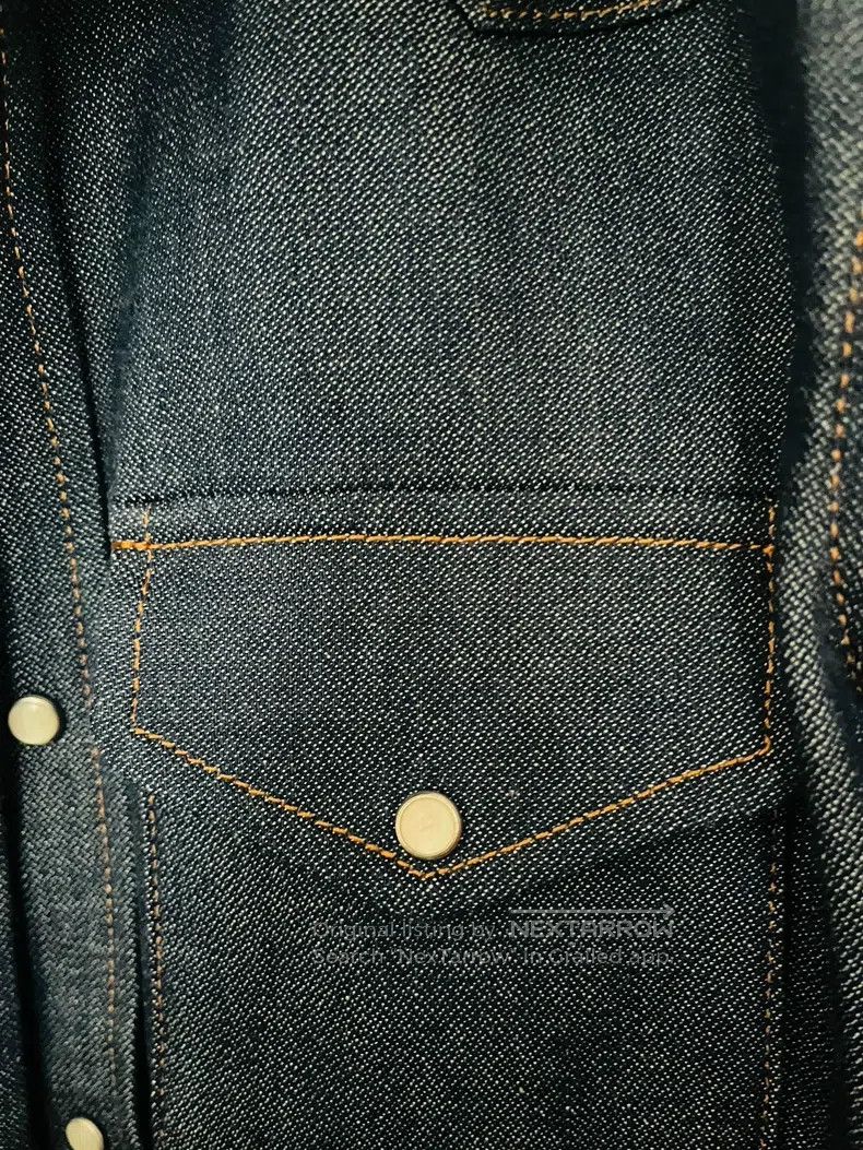 Acne Studios Acne Studios Denim Shirt Size XS / US 0-2 / IT 36-38 - 4 Thumbnail