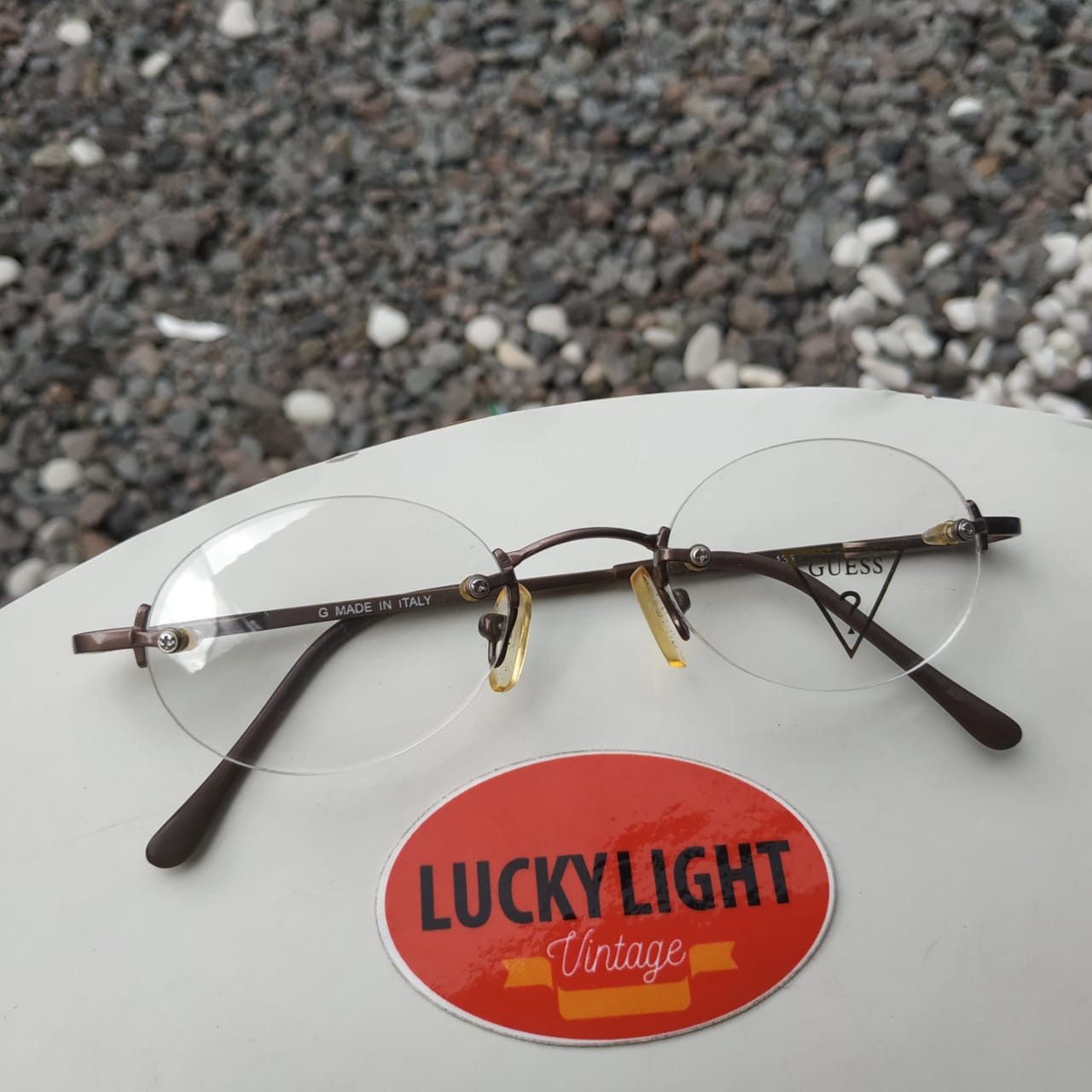 Guess × Vintage Vintage rimless glasses eyewear guess Size ONE SIZE - 1 Thumbnail