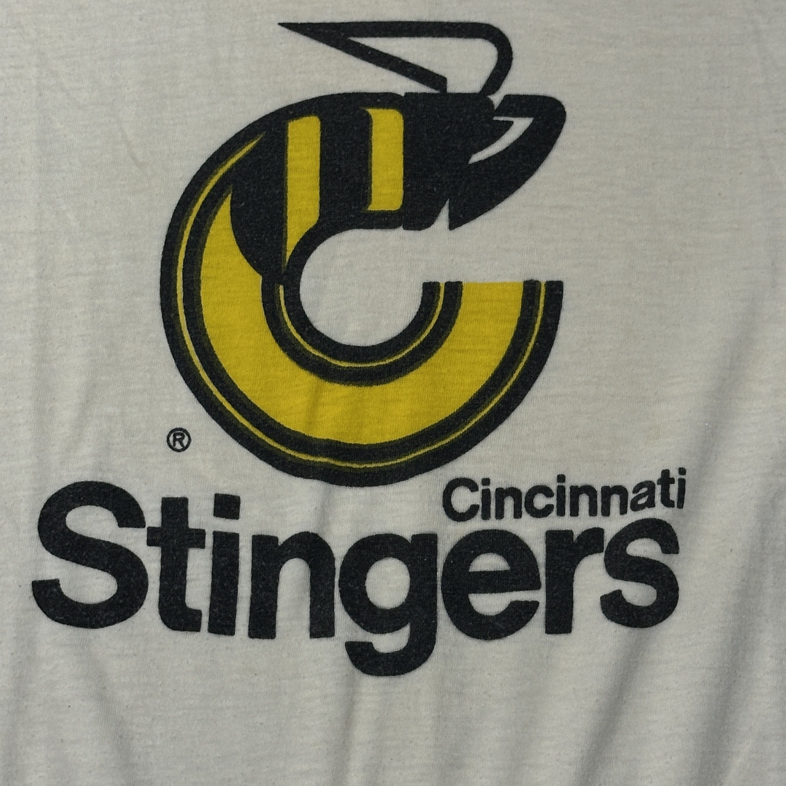 Other Vintage Cincinnati Stingers Graphic T-Shirt Size Large WHA Hockey 80s Size US L / EU 52-54 / 3 - 2 Thumbnail