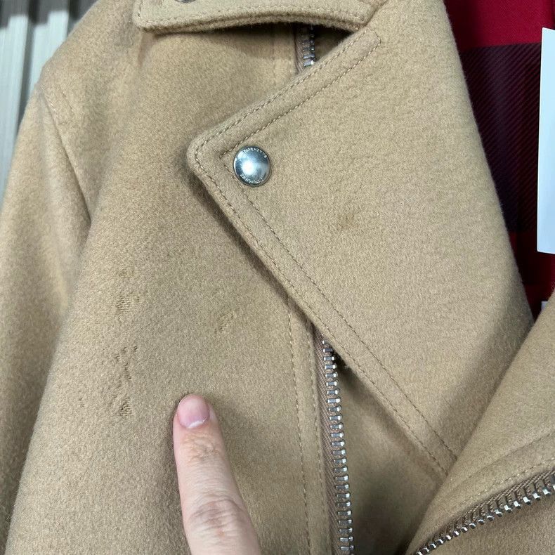 Dior Dior Camel Wool MultiZip Coat-2506 Size US L / EU 52-54 / 3 - 3 Thumbnail