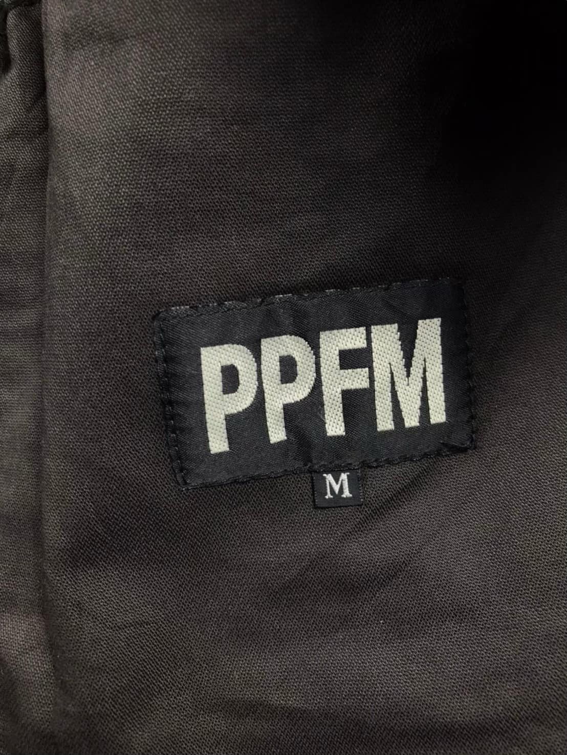Japanese Brand × PPFM PPFM BLACK JACKET Size US M / EU 48-50 / 2 - 3 Thumbnail
