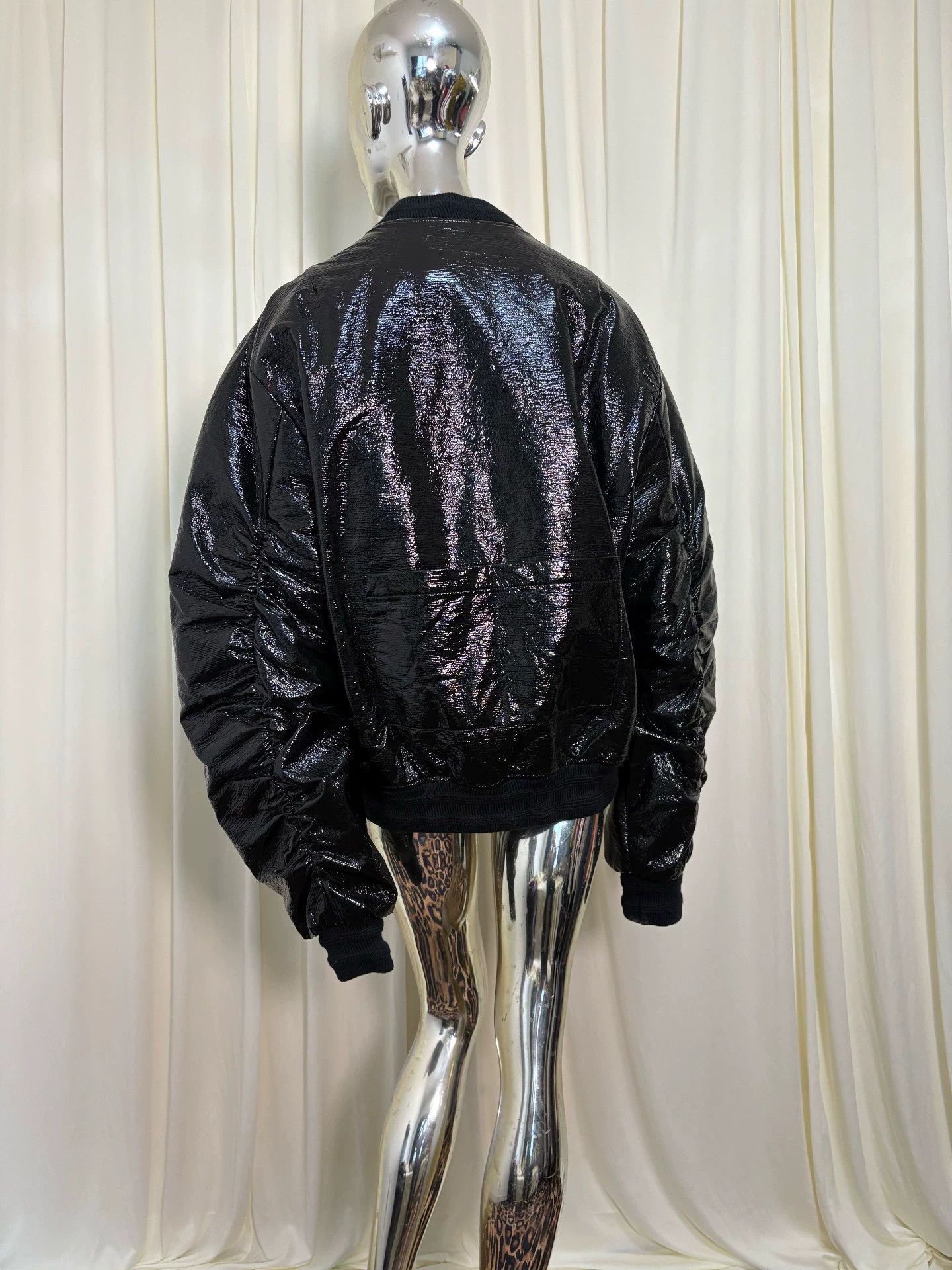 Walter Van Beirendonck WVB W&LT FW2023 Irregular Cutout Fun Jacket New M Size US M / EU 48-50 / 2 - 5 Thumbnail