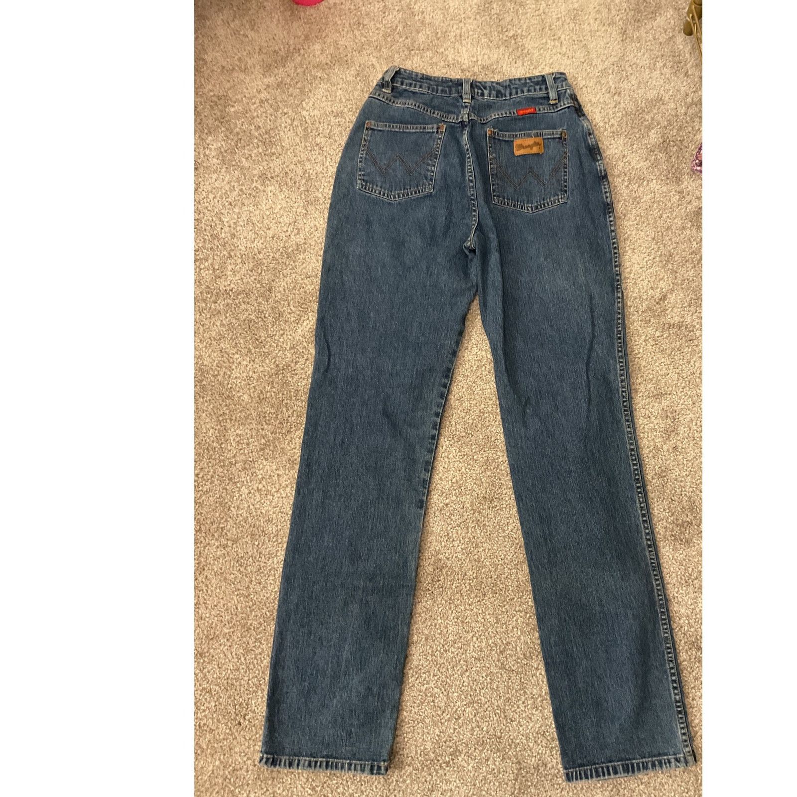 Wrangler Wrangler Women's Cowboy Cut Classic Western Jeans, 5/6x32 Size 27" / US 4 / IT 40 - 5 Thumbnail