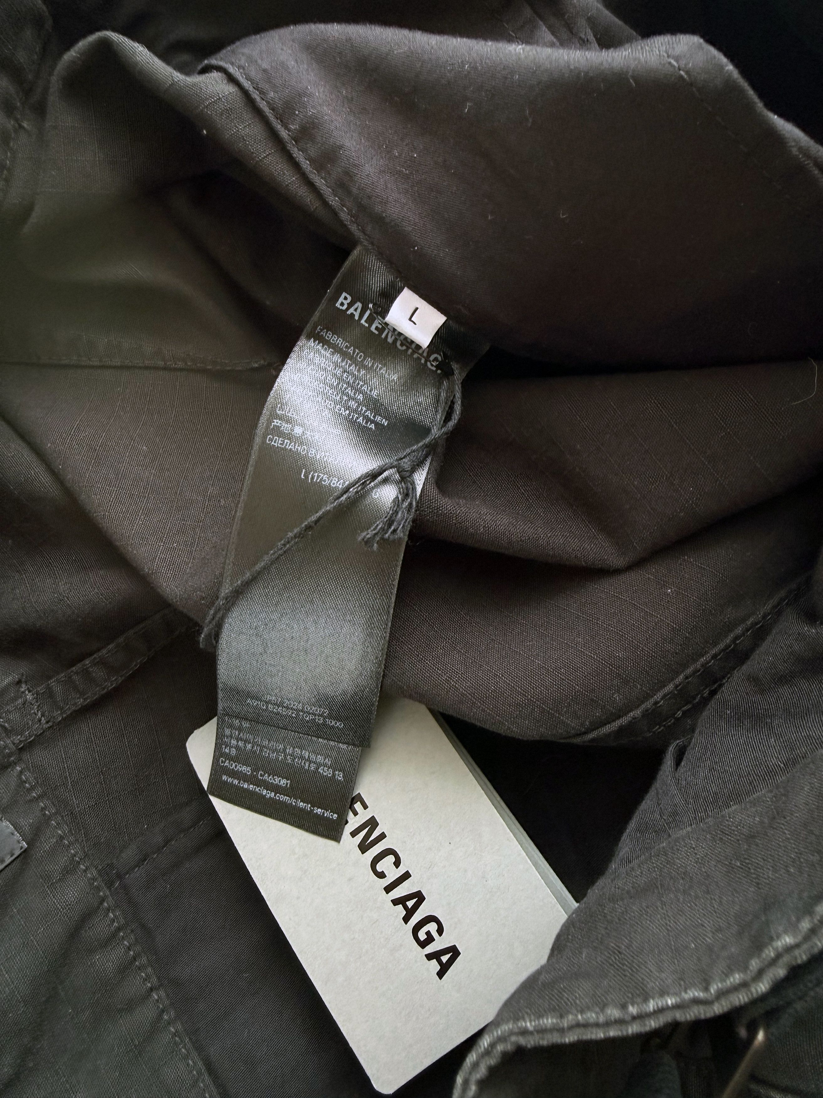 Balenciaga Balenciaga Minimal Cargo Pants Size US 34 / EU 50 - 5 Thumbnail