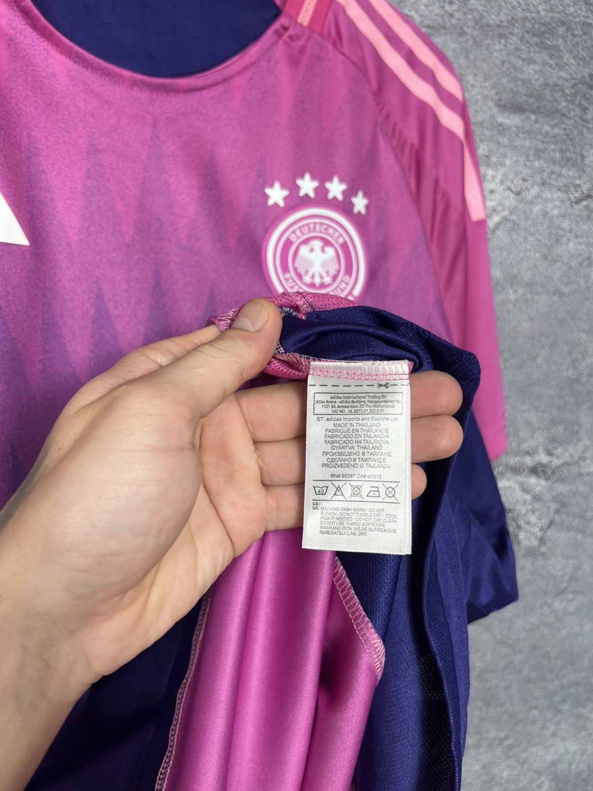 Adidas Adidas Germany 2024/25 Away Jersey T-shirt Size Xl Size US XL / EU 56 / 4 - 9 Thumbnail