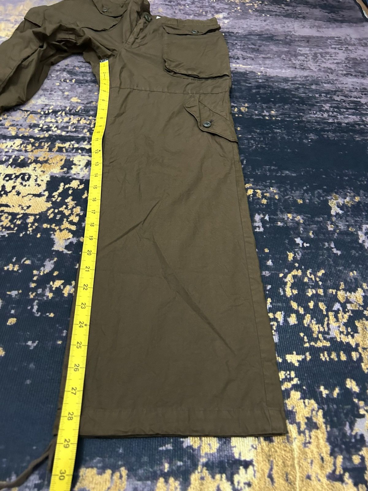 Issey Miyake Issey Miyake Sunao Kuwahara 3D Pocket Parachute Pants Size US 30 / EU 46 - 23 Thumbnail