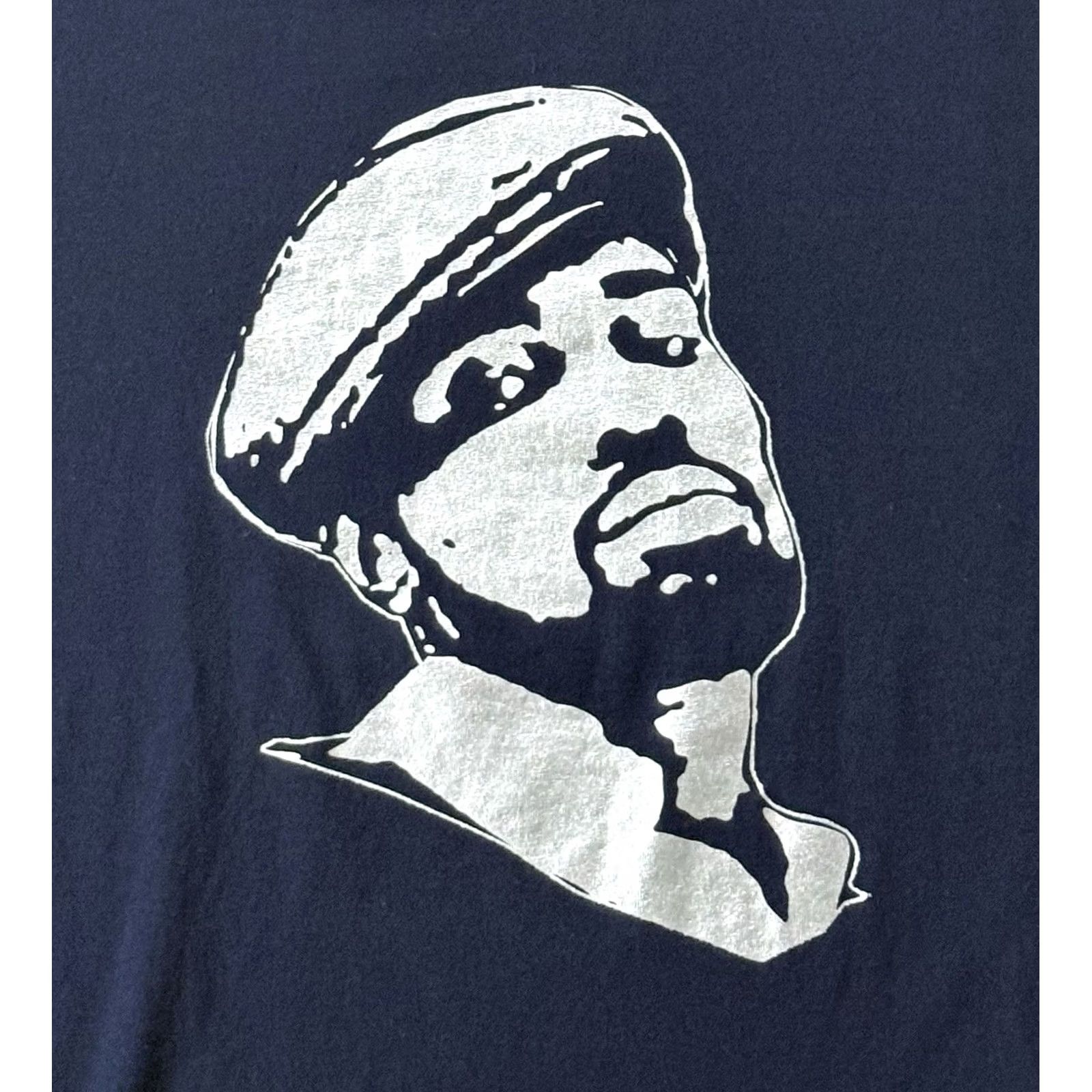 Gildan VINTAGE Detroit Hip Hop Gildan Ultra Cotton T-Shirt XL Blue Proof D12 Eminem 90s Band USA Shirt Mens Size US XL / EU 56 / 4 - 3 Thumbnail