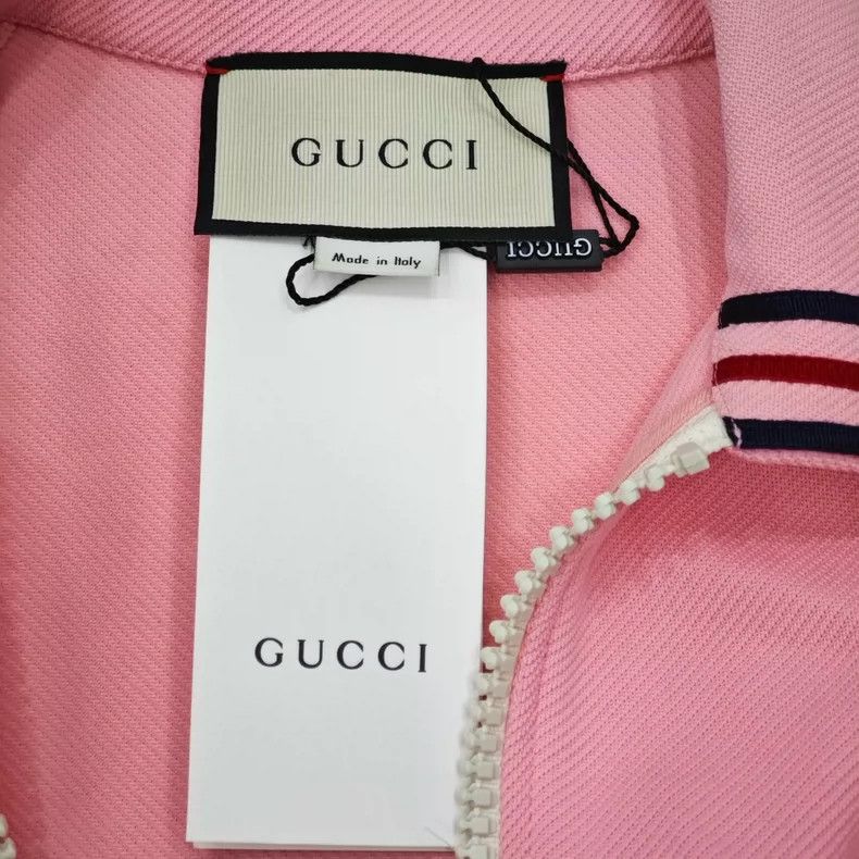 Gucci Gucci Pink, red and green striped dress 2505-Nextarrow Size XS / US 0-2 / IT 36-38 - 3 Thumbnail