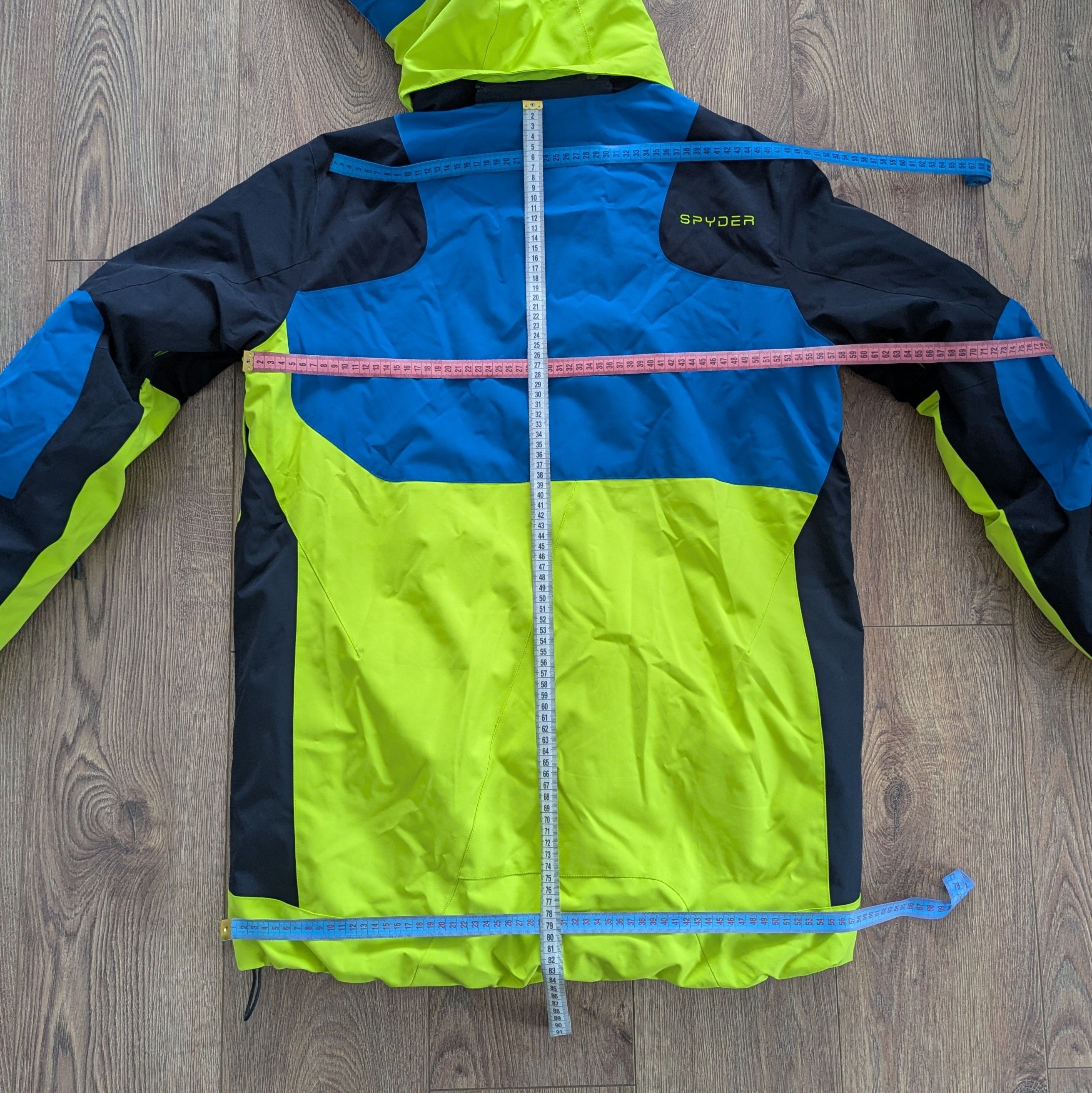 Spyder Spyder Whistler 3M Thinsulate Insulation Ski Jacket Size XL Size US XL / EU 56 / 4 - 24 Thumbnail