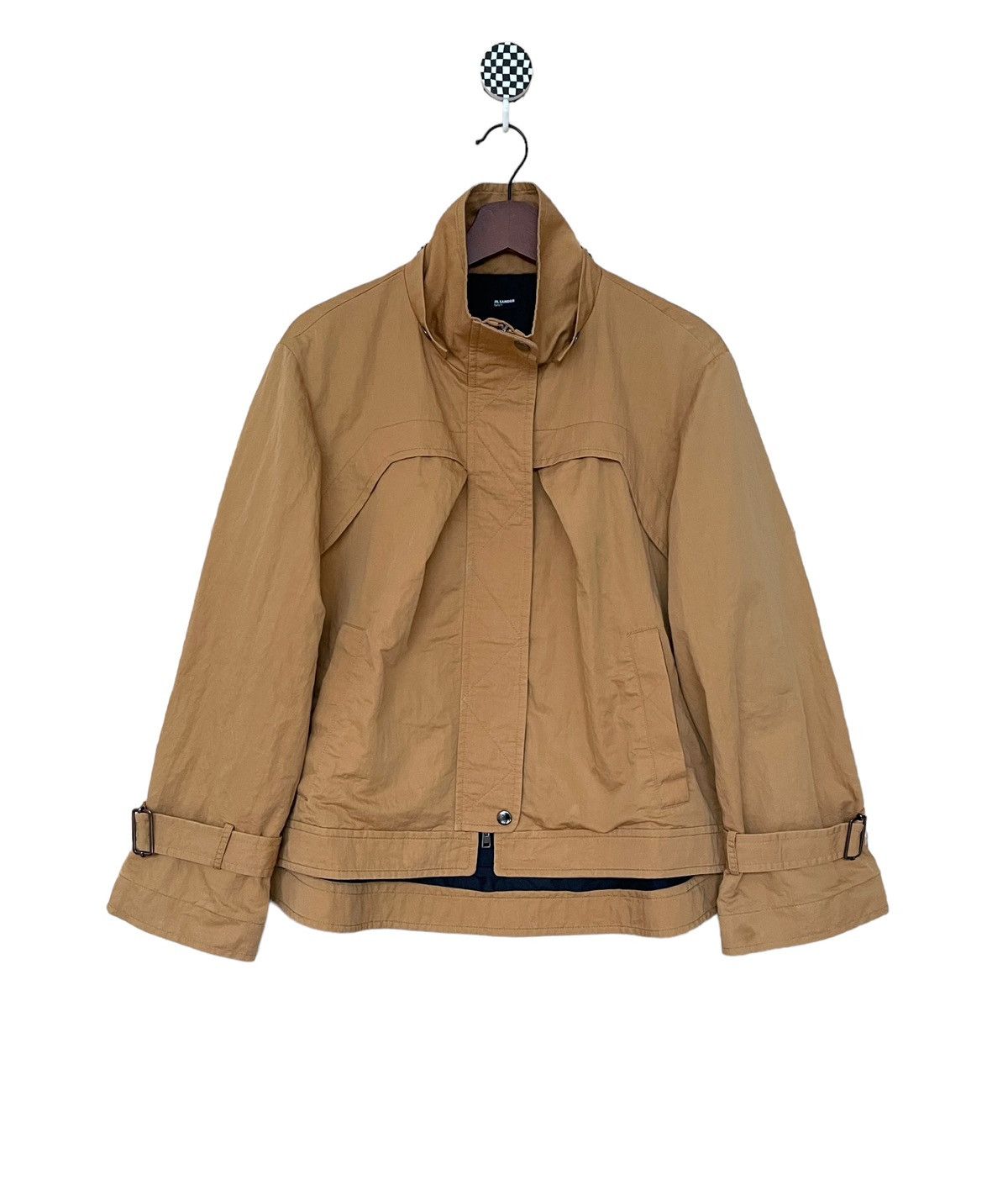 image of Italian Designers x Jil Sander Vintage Brand Jill Sander Jacket 2000S in Brown, Men's (Size Large)