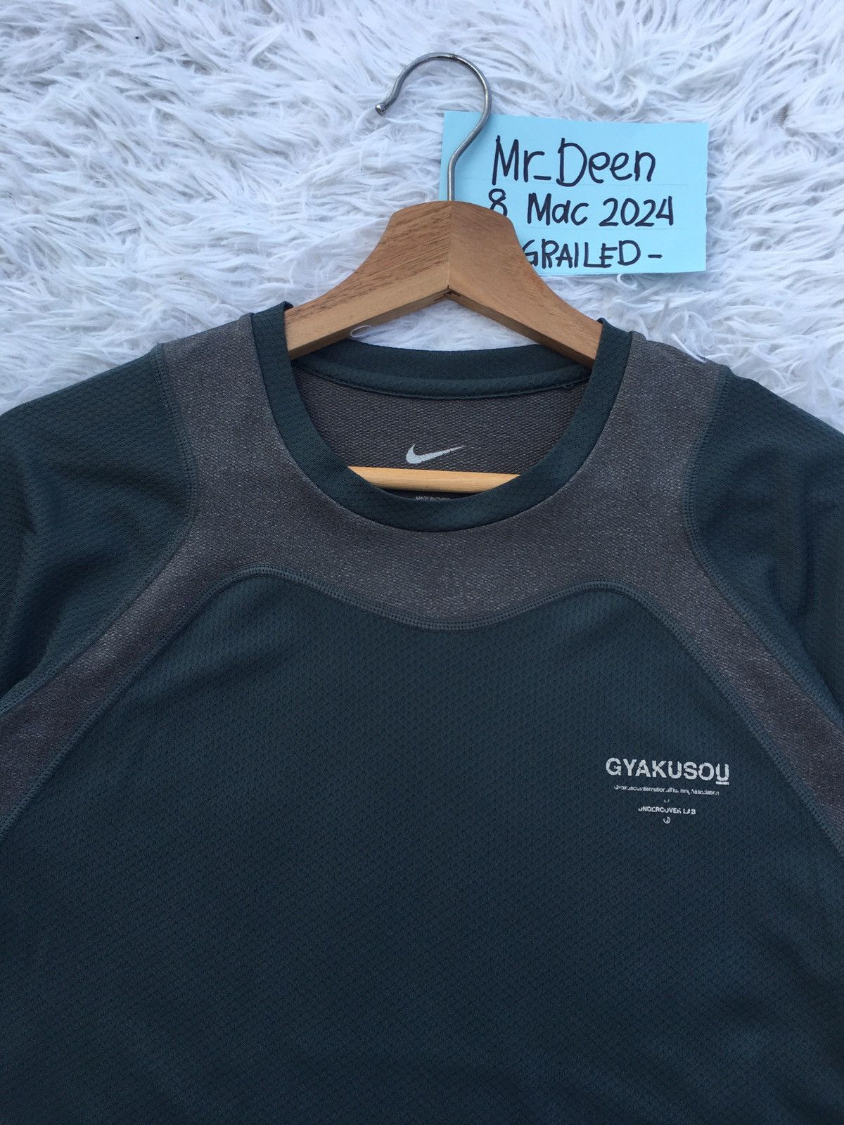 Nike × Undercover Rare Undercover x Nike GYAKUSOU Jersey Size US L / EU 52-54 / 3 - 7 Thumbnail