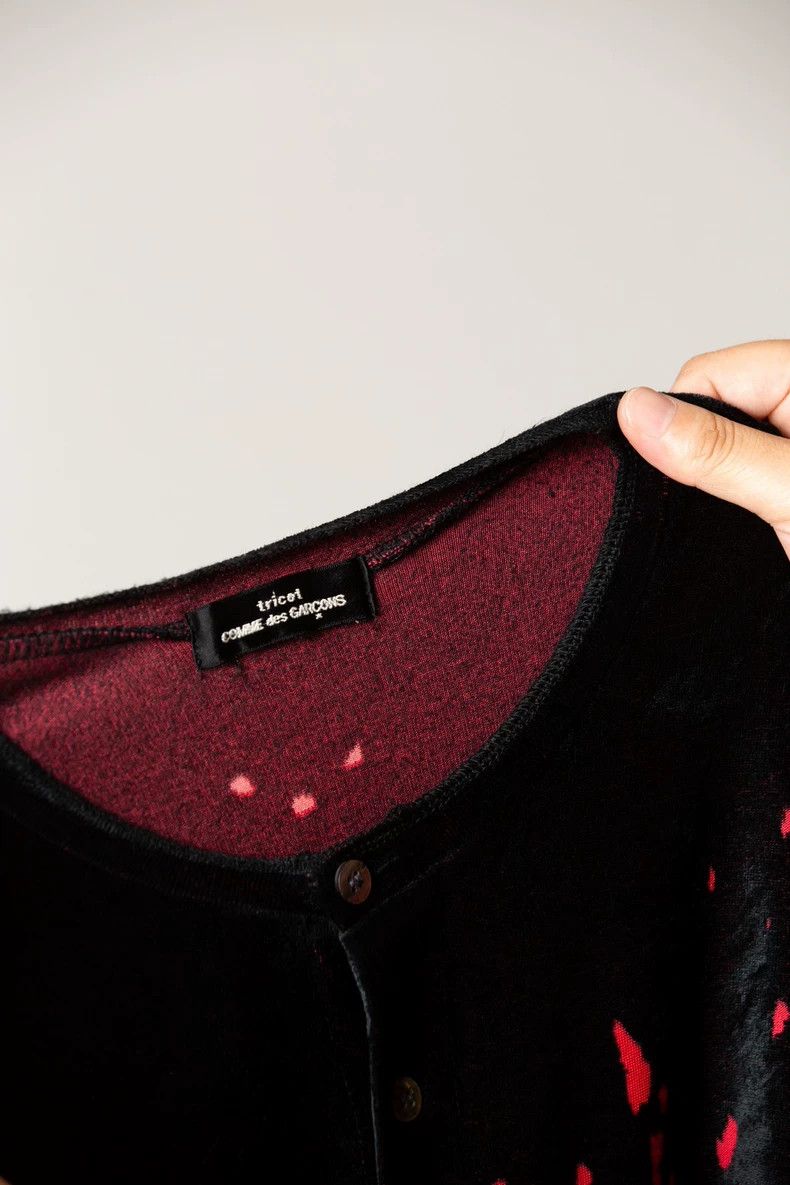 Comme des Garcons Comme des Garcons Burned velvet coat Size M / US 6-8 / IT 42-44 - 6 Thumbnail