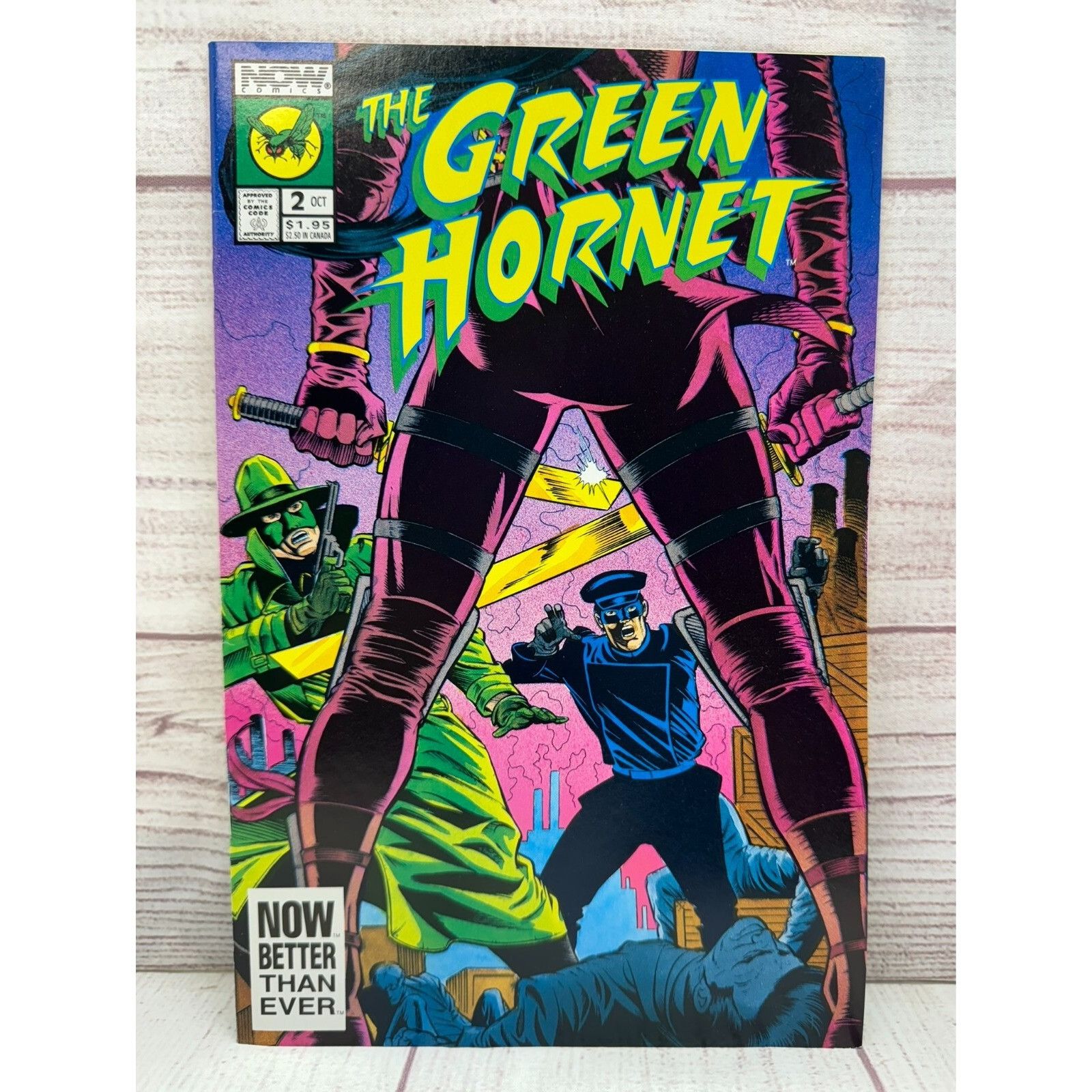DC Comics Tales of the Green Hornet Volume 2 - #2 Oct 1991 Now Comics Size ONE SIZE - 1 Thumbnail