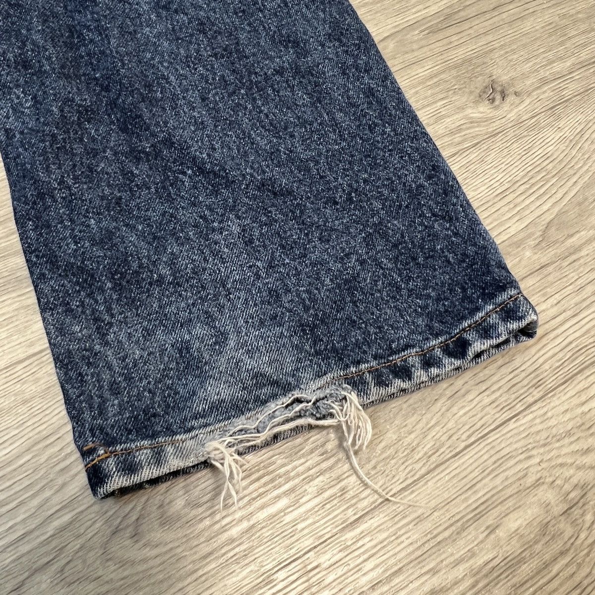 Dolce & Gabbana Vintage Dolce & Gabbana D&G BASIC Raw Denim Jeans italy Size US 34 / EU 50 - 11 Thumbnail