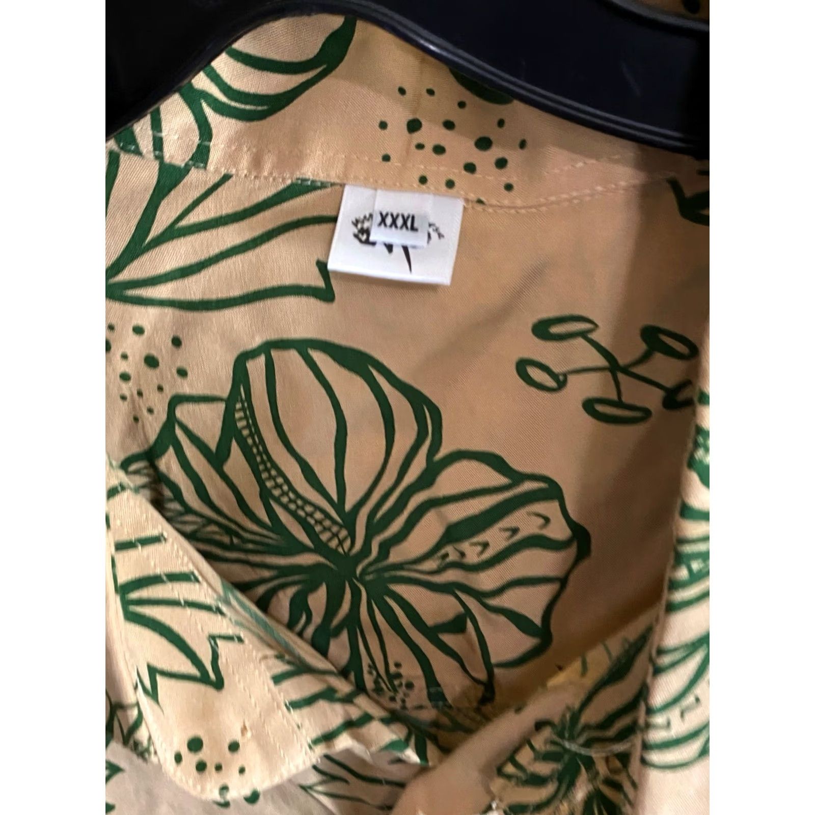 Vintage Missing Polynesia HAND MADE Indonesia BUTTON UP SHIRT 3XL SHORT SLEEVE Length34 Men Sharp Size US XXL / EU 58 / 5 - 5 Thumbnail