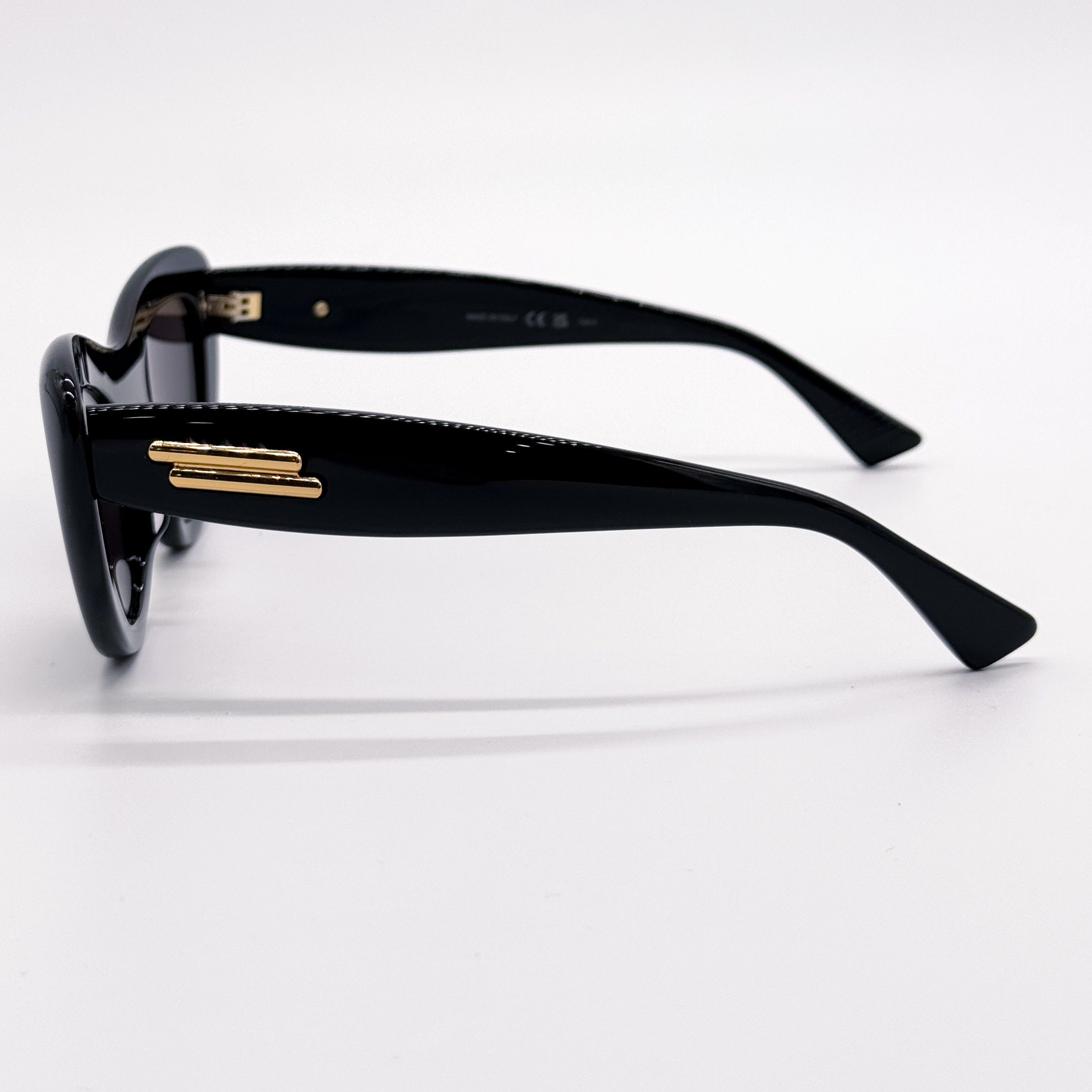 Bottega Veneta NEW BOTTEGA VENETA BV1282S 001 CAT EYE WOMEN SUNGLASSES Size ONE SIZE - 6 Thumbnail