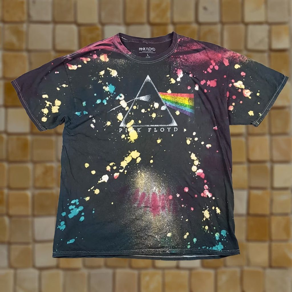 Anvil × Pink Floyd × Vintage Vintage 1996 Pink Floyd Dark Side Of