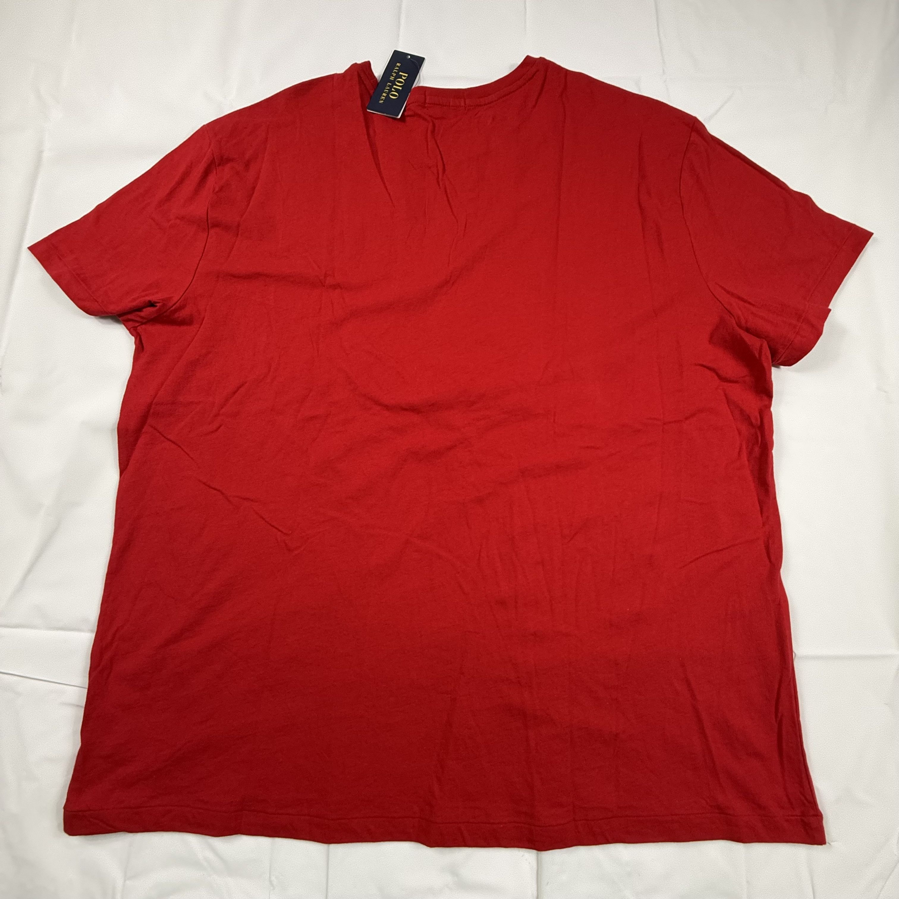 Polo Ralph Lauren Polo Ralph Lauren Mens American Flag Shirt XXL Classic Fit Size US XXL / EU 58 / 5 - 11 Thumbnail