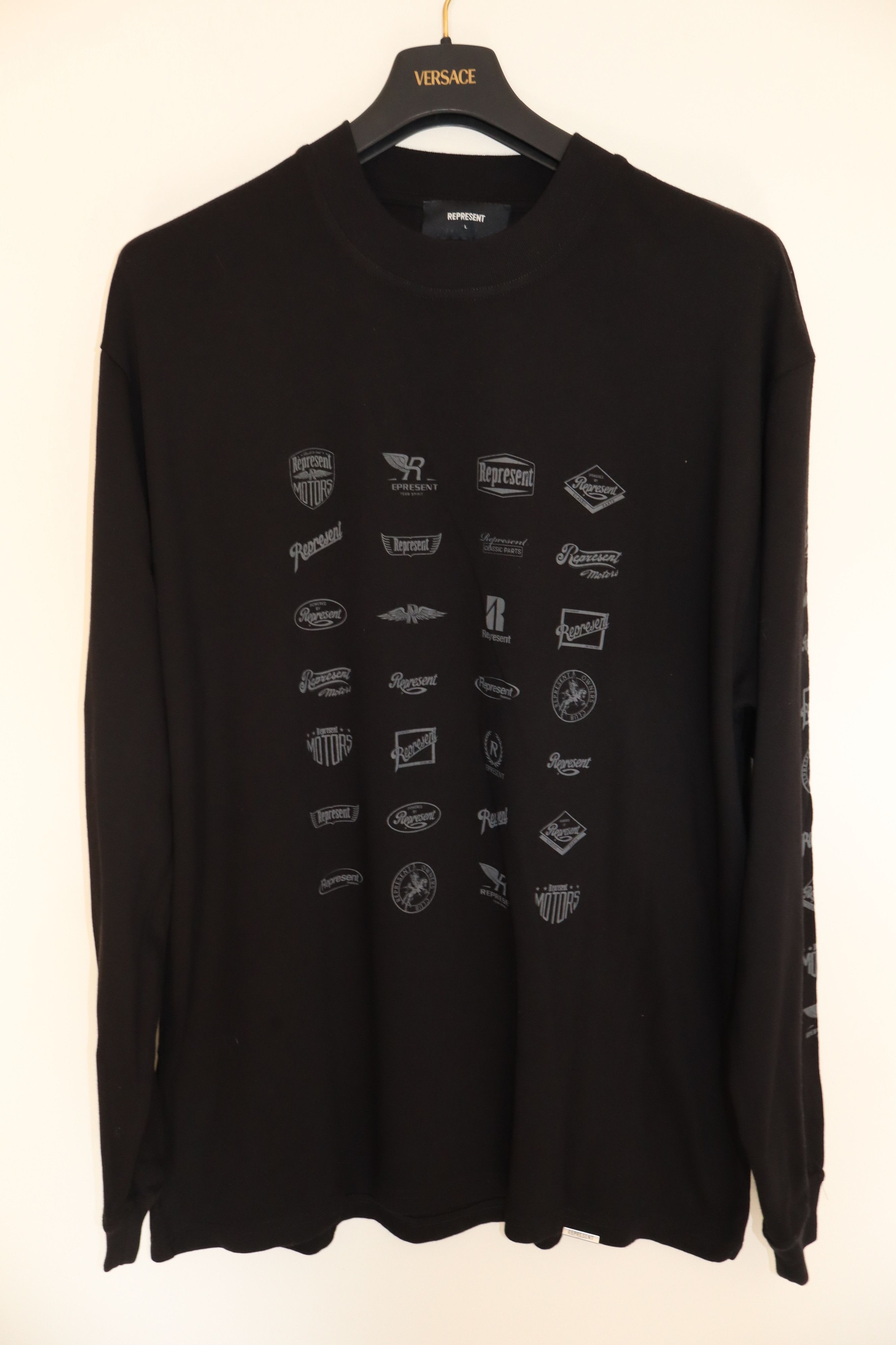 Represent Clo. Multi logo t-shirt Size US L / EU 52-54 / 3 - 1 Thumbnail