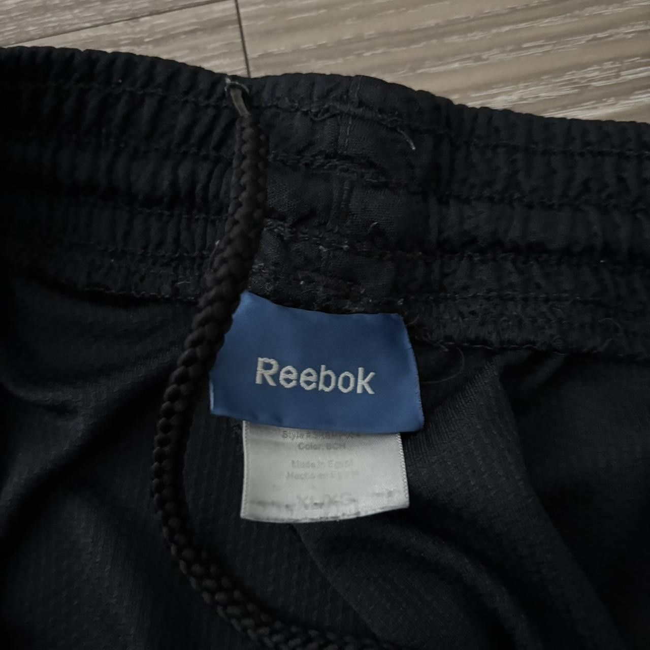 Vintage Crazy Vintage Y2K/2000s Baggy Navy Blue Striped Skater Track Pants! Fits L Size US 32 / EU 48 - 7 Thumbnail