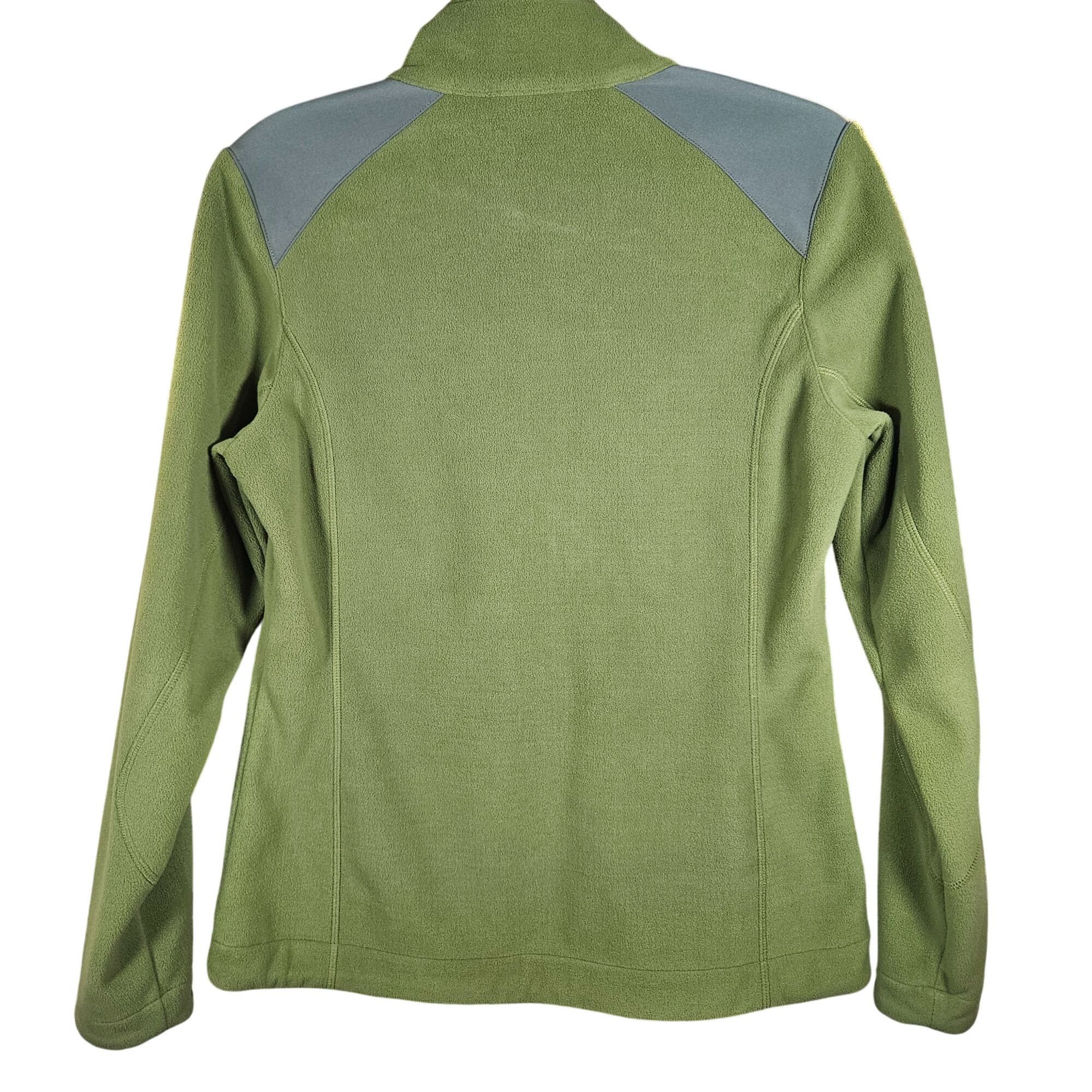 Rei REI Women’s Softshell Fleece Jacket Green Size M Hiking Athf Size M / US 6-8 / IT 42-44 - 3 Thumbnail