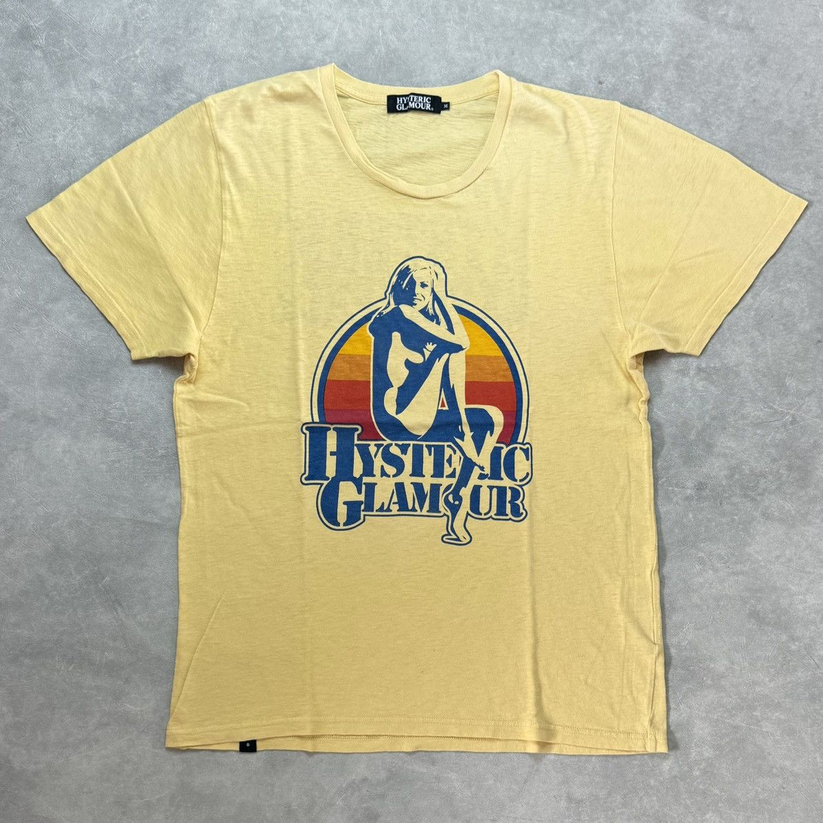 Hysteric Glamour Vintage Hysteric Glamour "The Hysteric Experience" T Shirt Size M / US 6-8 / IT 42-44 - 1 Thumbnail