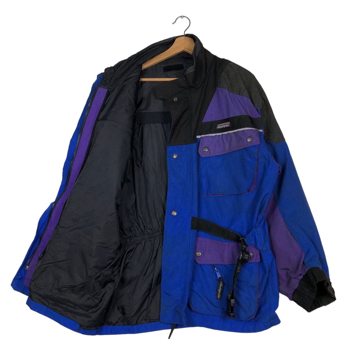 Japanese Brand 🔥Vintage Hunting Survival Jacket Rough & Road Multi Pocket Size US L / EU 52-54 / 3 - 11 Thumbnail