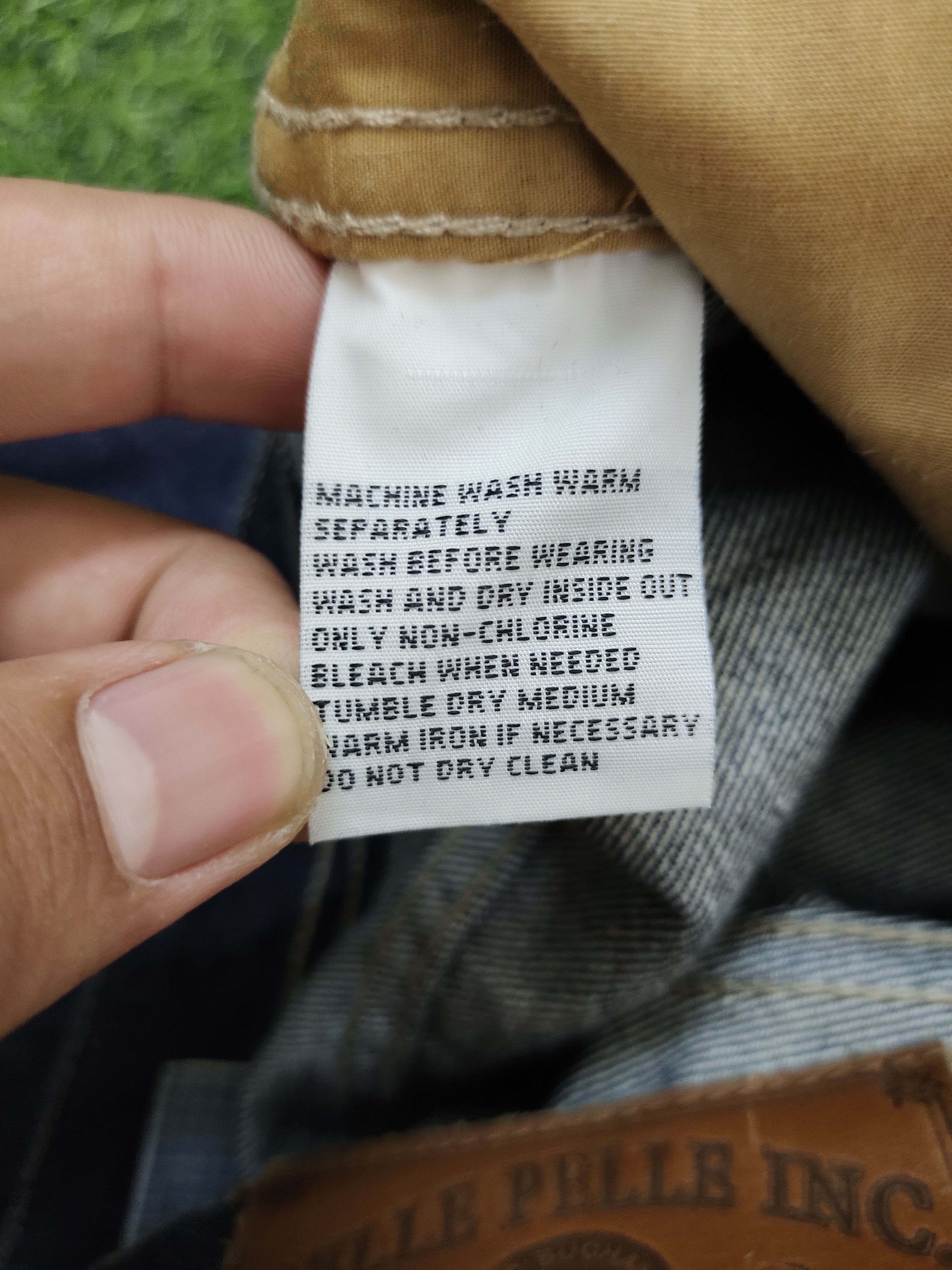 Pelle Pelle Vintage Y2k Pelle Pelle Baggy Denim Jeans Wide Leg Jnco Styl Size US 36 / EU 52 - 18 Thumbnail