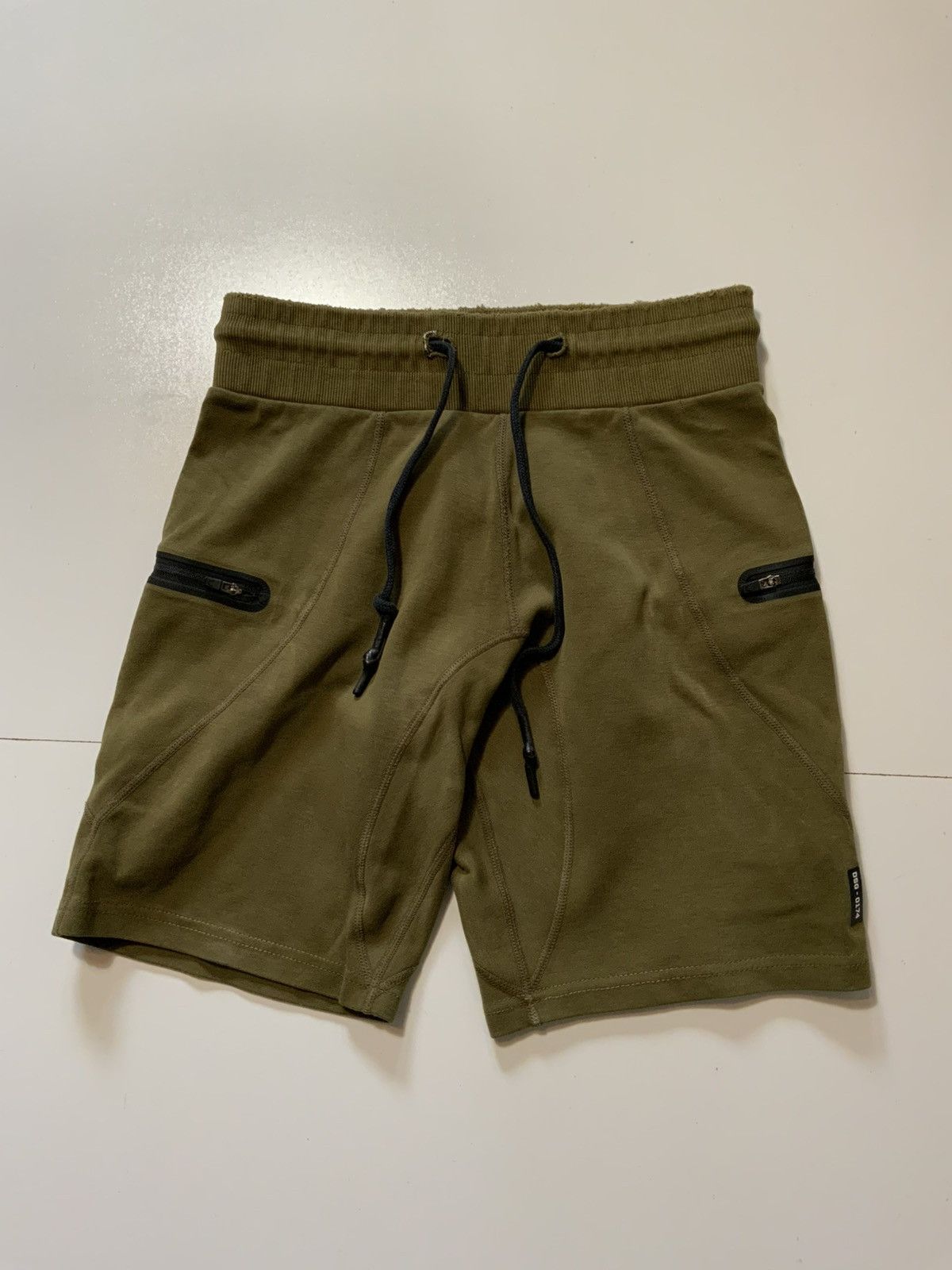 ASRV Lot 2 Aesthetic Revolution 10” Inseam Sidelock Sweat Shorts Size US 30 / EU 46 - 3 Thumbnail