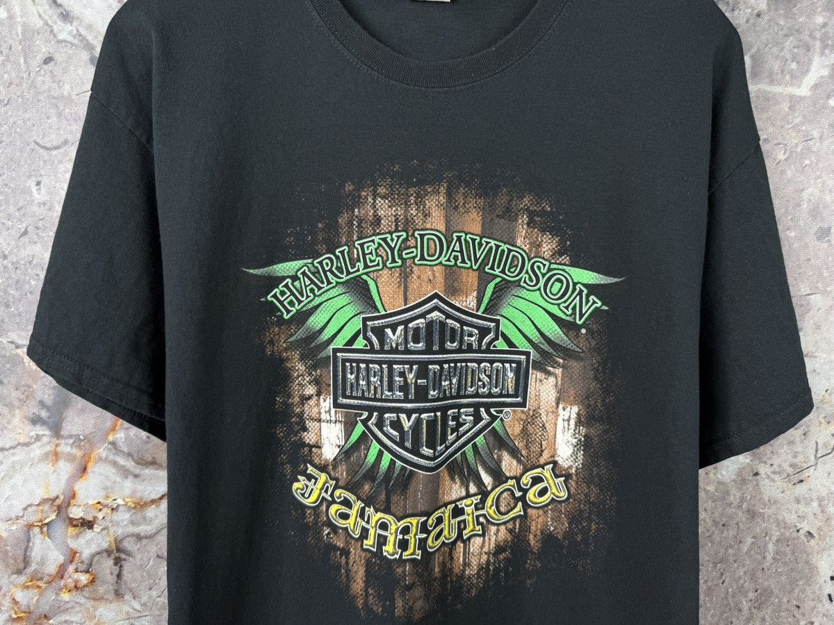 Harley Davidson Men’s Harley Davidson Jamaica T-Shirt Motor Cycles Size XL Size US XL / EU 56 / 4 - 3 Thumbnail