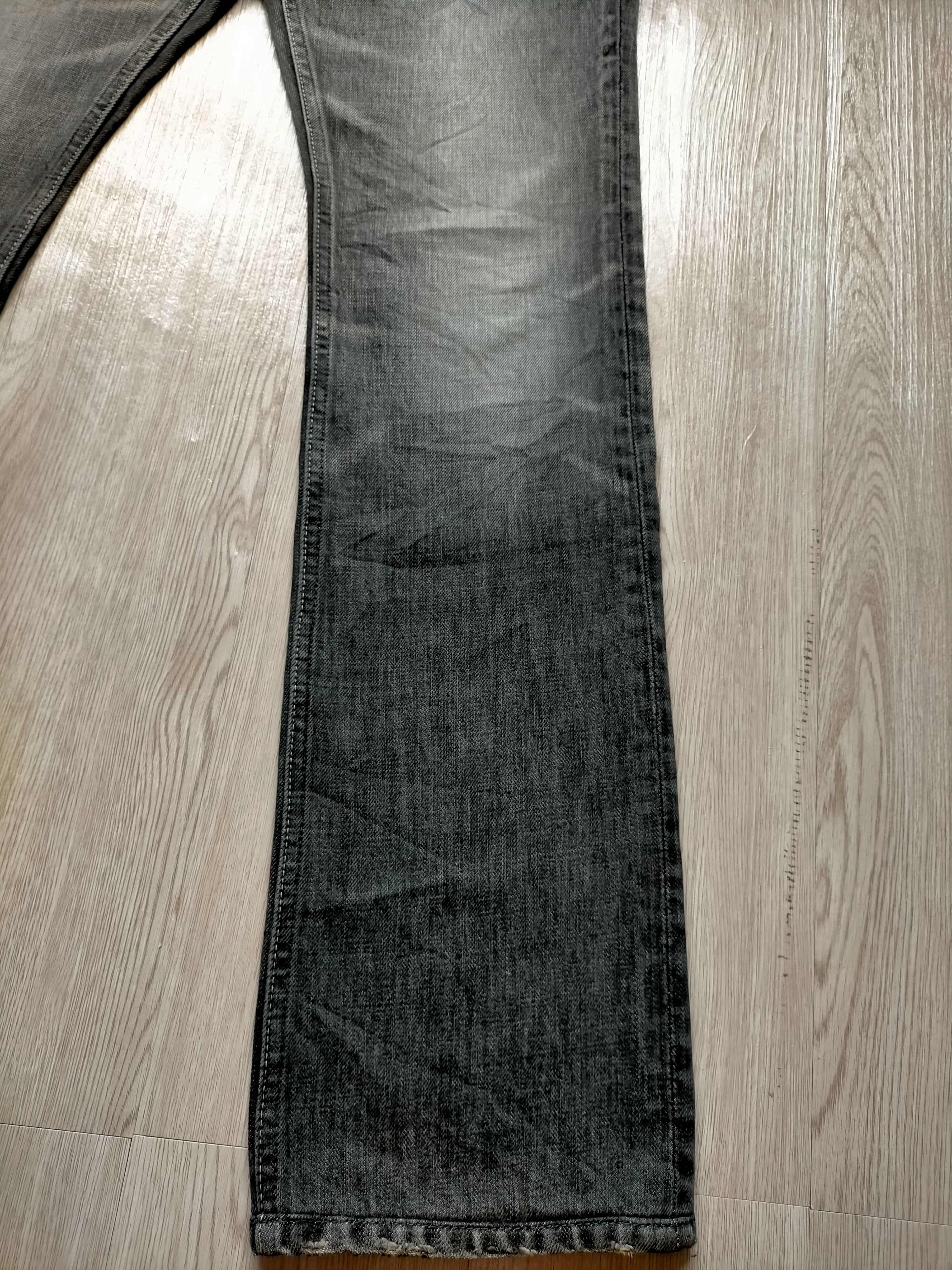 If Six Was Nine Roar Guns Made in Japan Punk style Black Denim Size US 31 - 8 Thumbnail