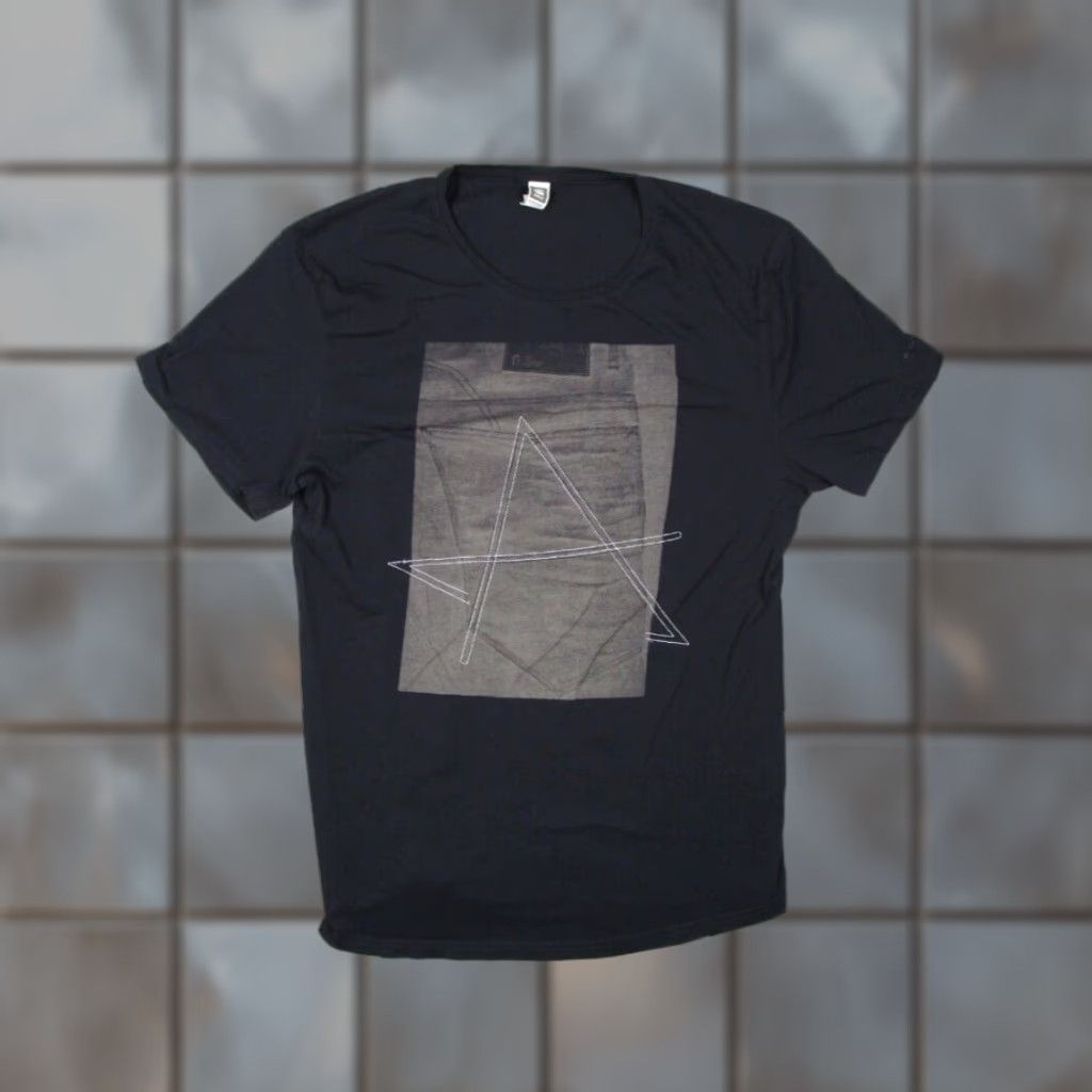 G-Star VINTAGE G-Star T-Shirt Mens XL Black Cotton Short Sleeve Crew Neck Classic 2020s Size US XL / EU 56 / 4 - 1 Thumbnail