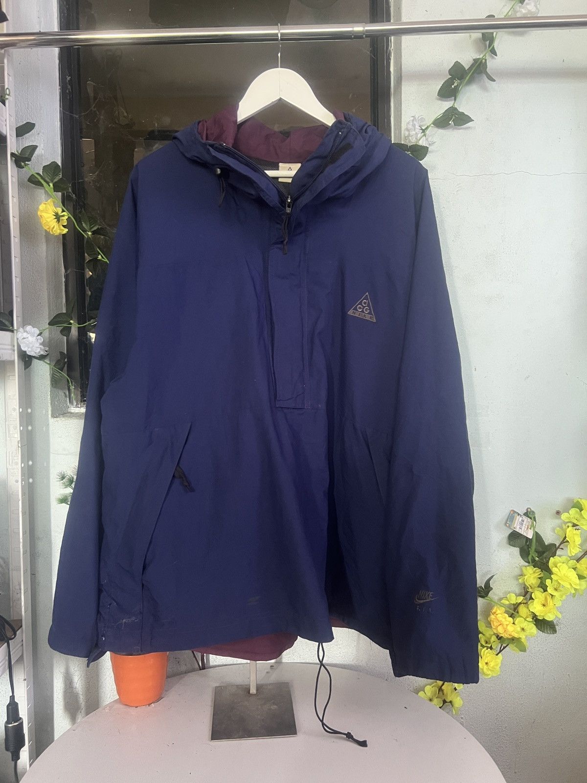 Nike ACG × Vintage Vintage Nike ACG jacket Switer Size US L / EU 52-54 / 3 - 1 Thumbnail