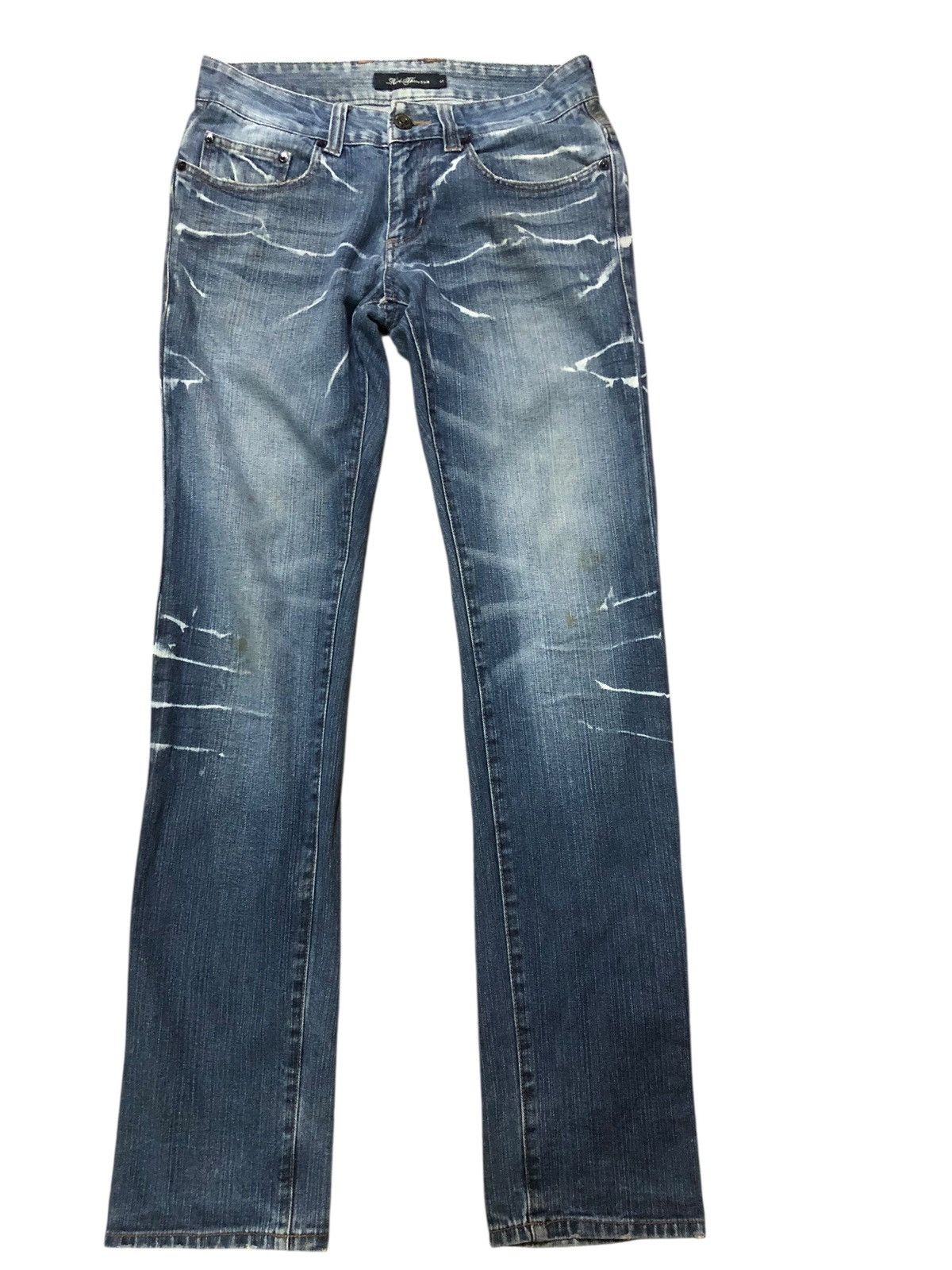 Hysteric Glamour Root Three Denim Pants Size US 30 / EU 46 - 1 Thumbnail