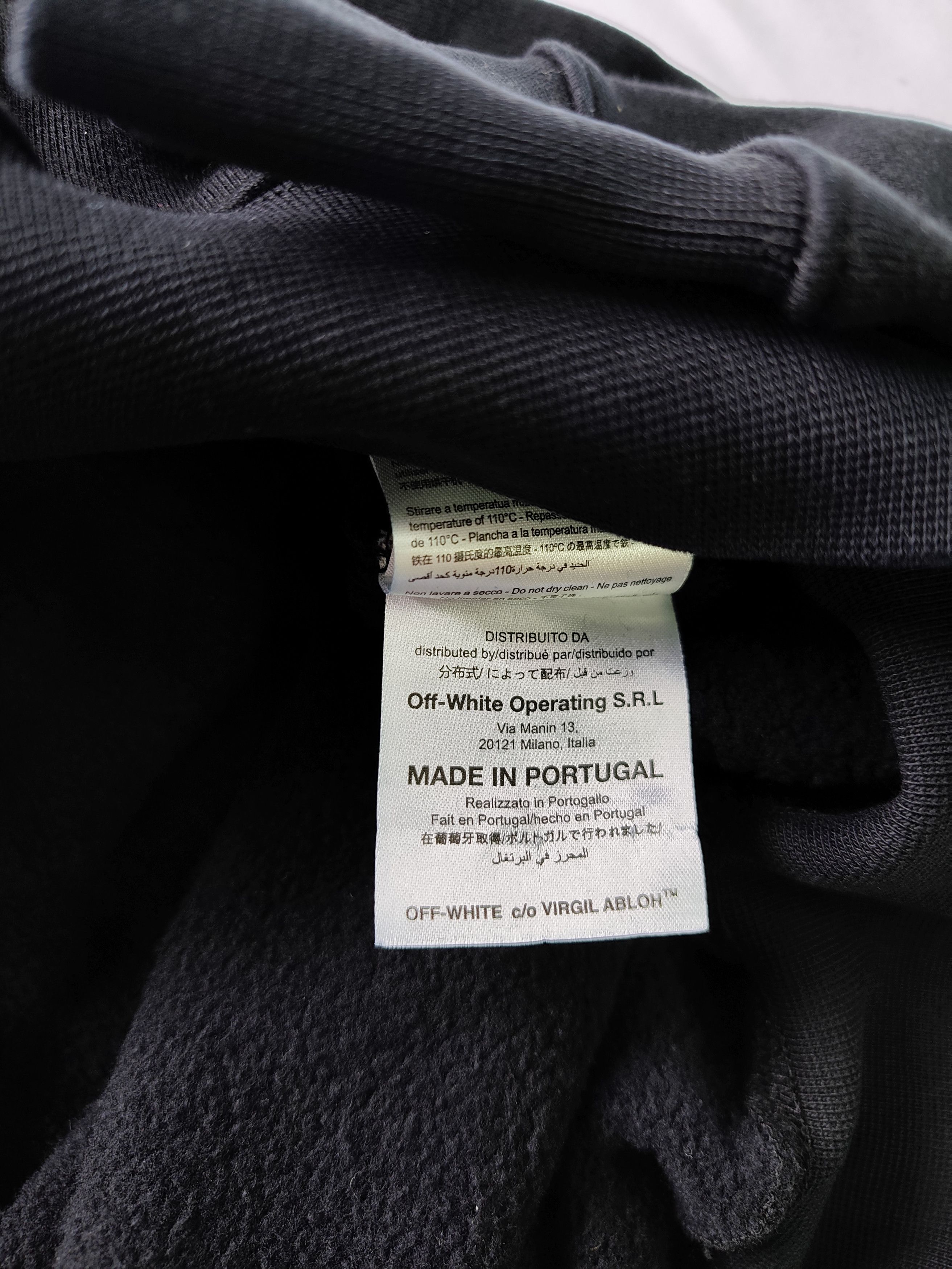 Off-White Off-White "Non-Fiction" Size US S / EU 44-46 / 1 - 7 Thumbnail