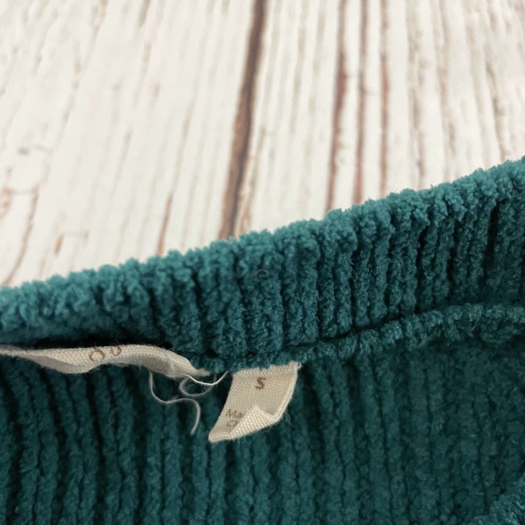 Soft Surroundings Soft Surroundings Sweater Dress Women's Small Green Knee Length Long Sleeve Dress Size S / US 4 / IT 40 - 2 Thumbnail