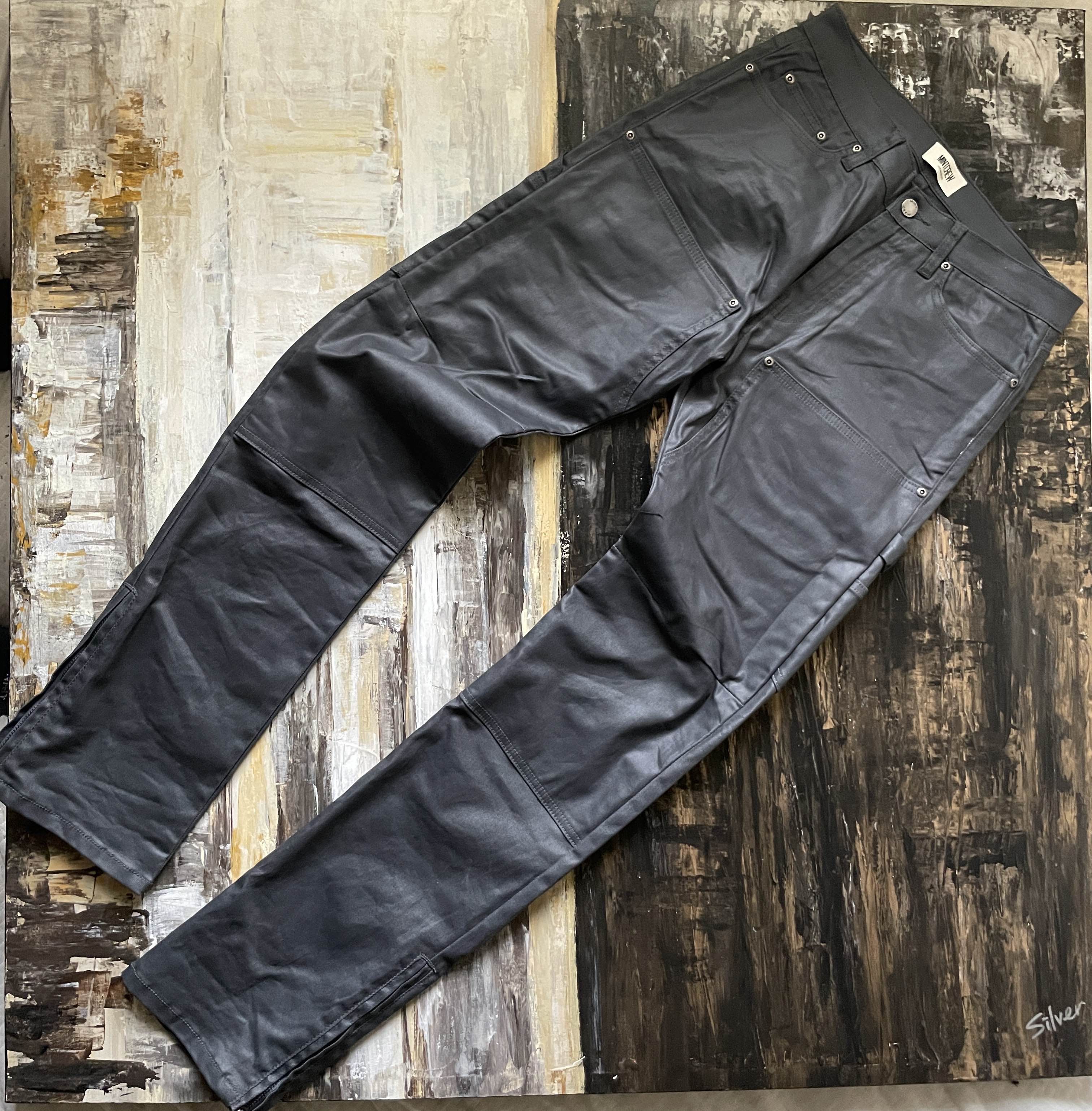 Mintcrew Mintcrew coated Denim carpenter pant Size US 30 / EU 46 - 1 Thumbnail